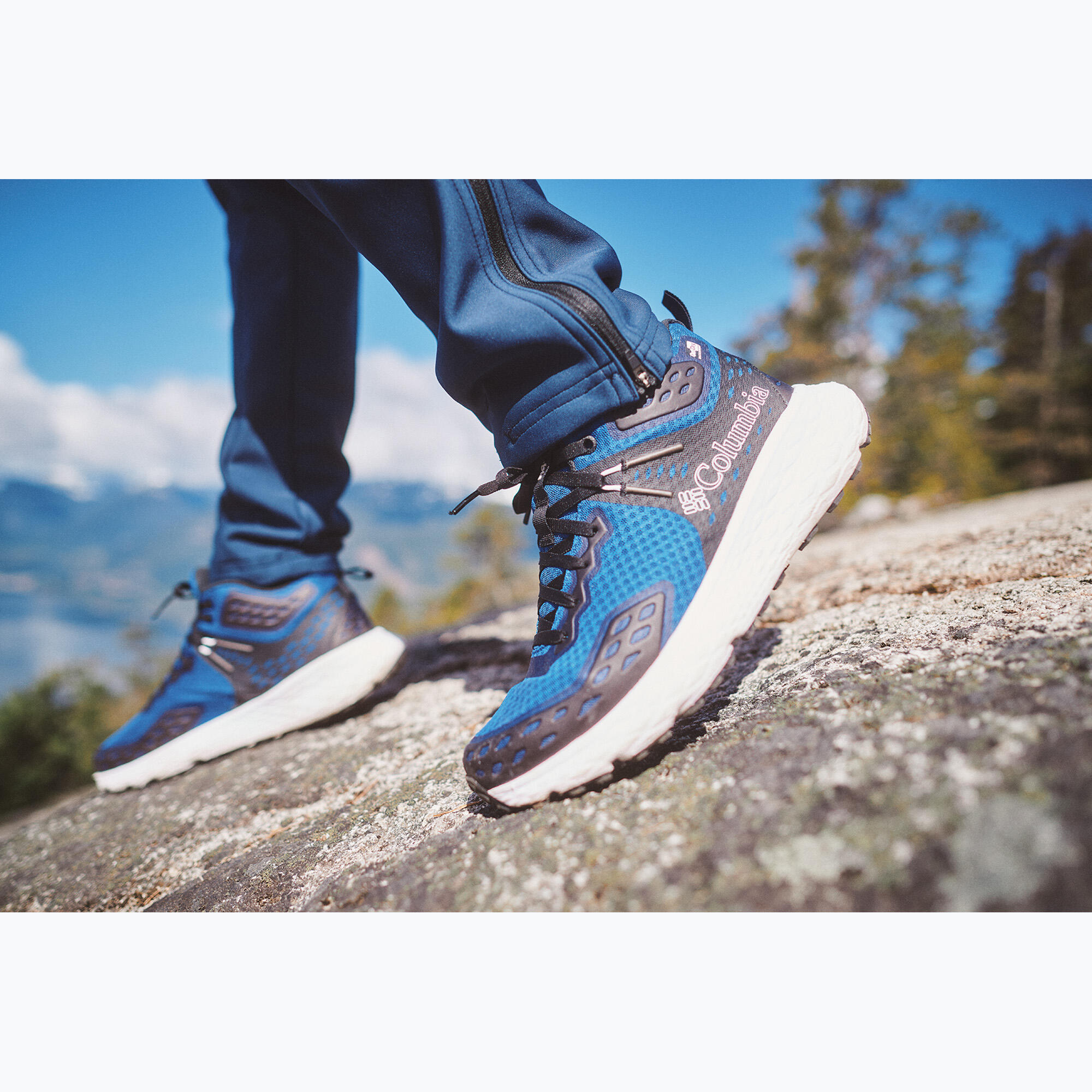 Botas de caminhada para homem Columbia Konos Trs Od Mid 5/5