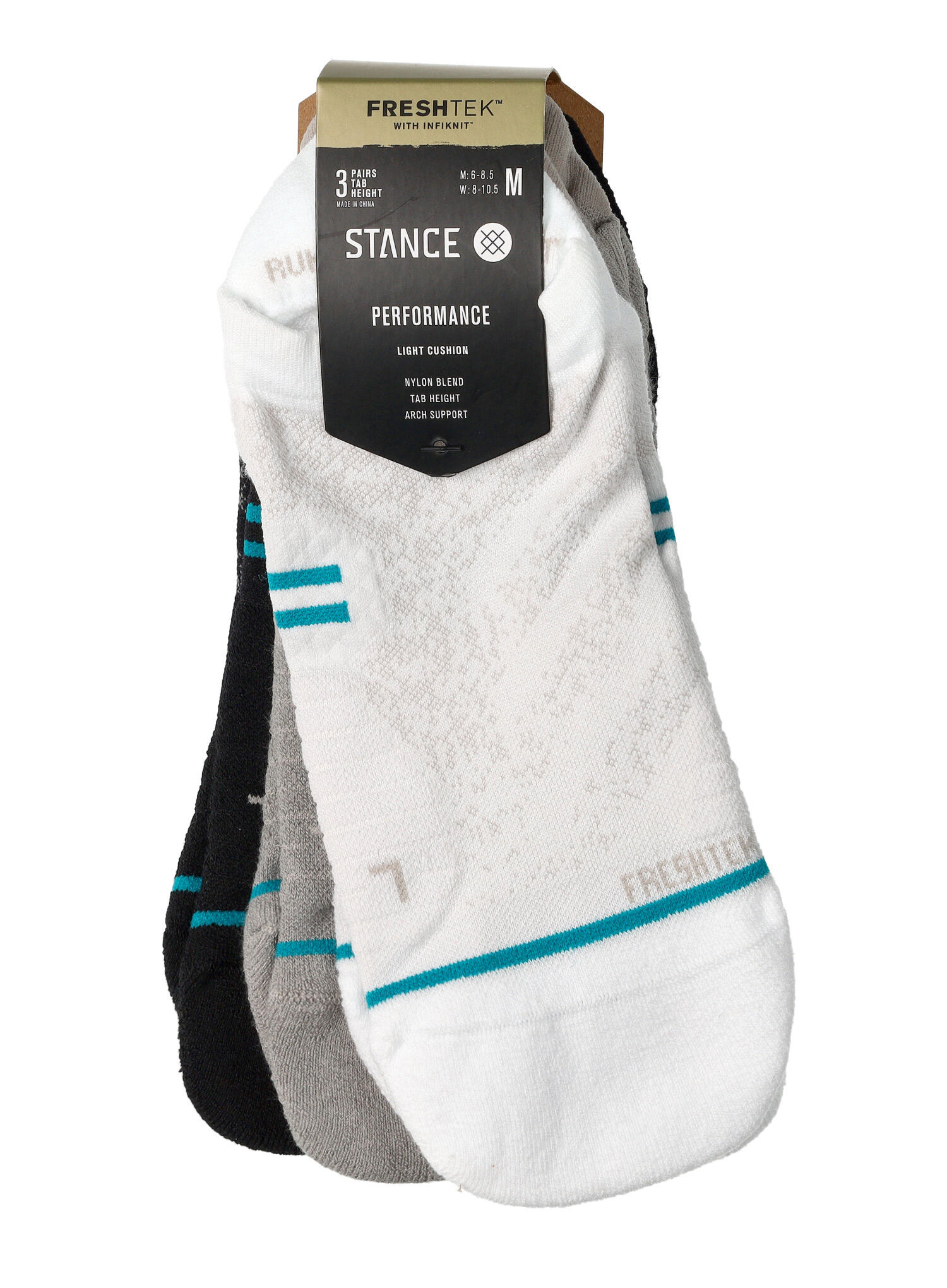 Skarpety biegowe Stance Run Light Tab 3 Pack 7/7