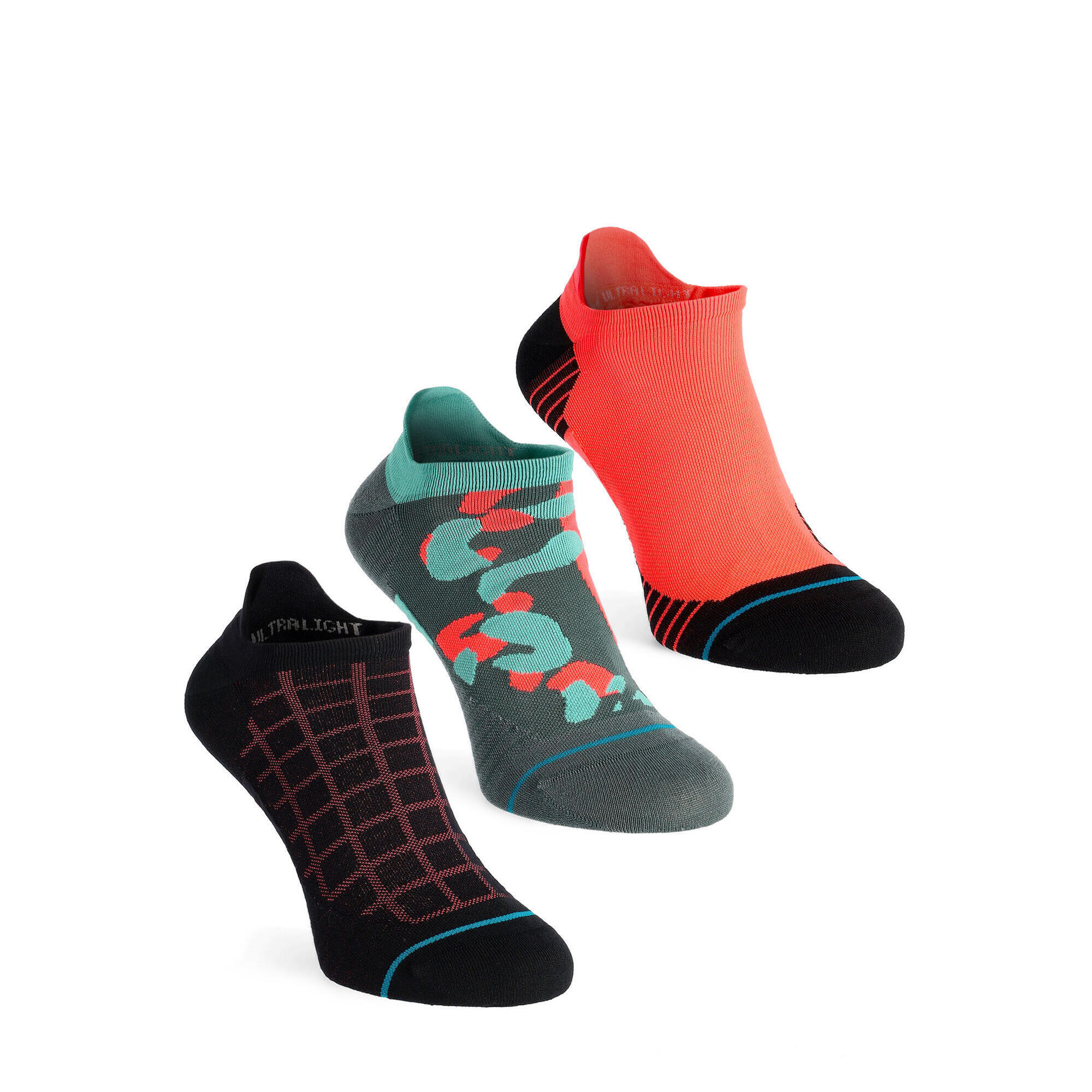 Skarpety do biegania Stance Quantum Tab 3 Pack