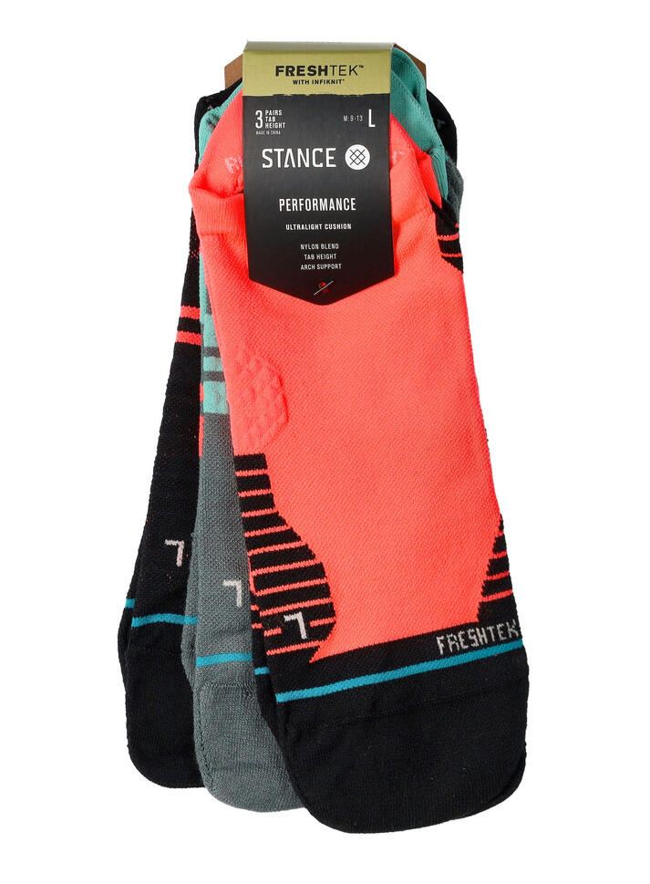 Skarpety do biegania Stance Quantum Tab 3 Pack