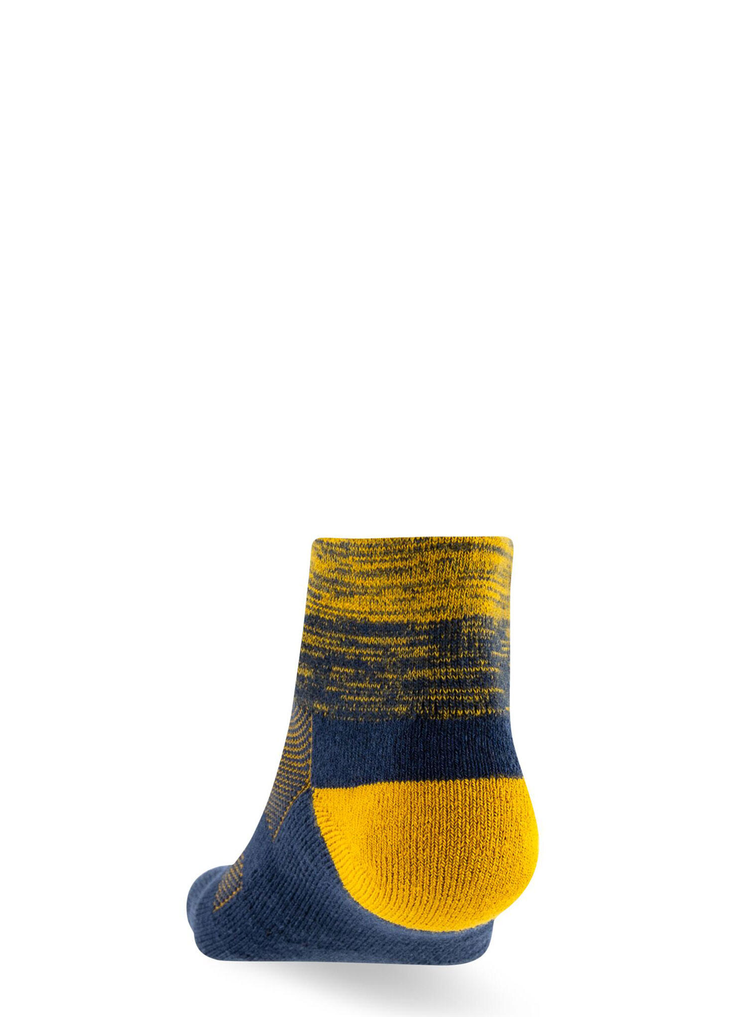 Injinji Men's Mid-Weight Trail Run Mini-Crew Toe Socks 2/5