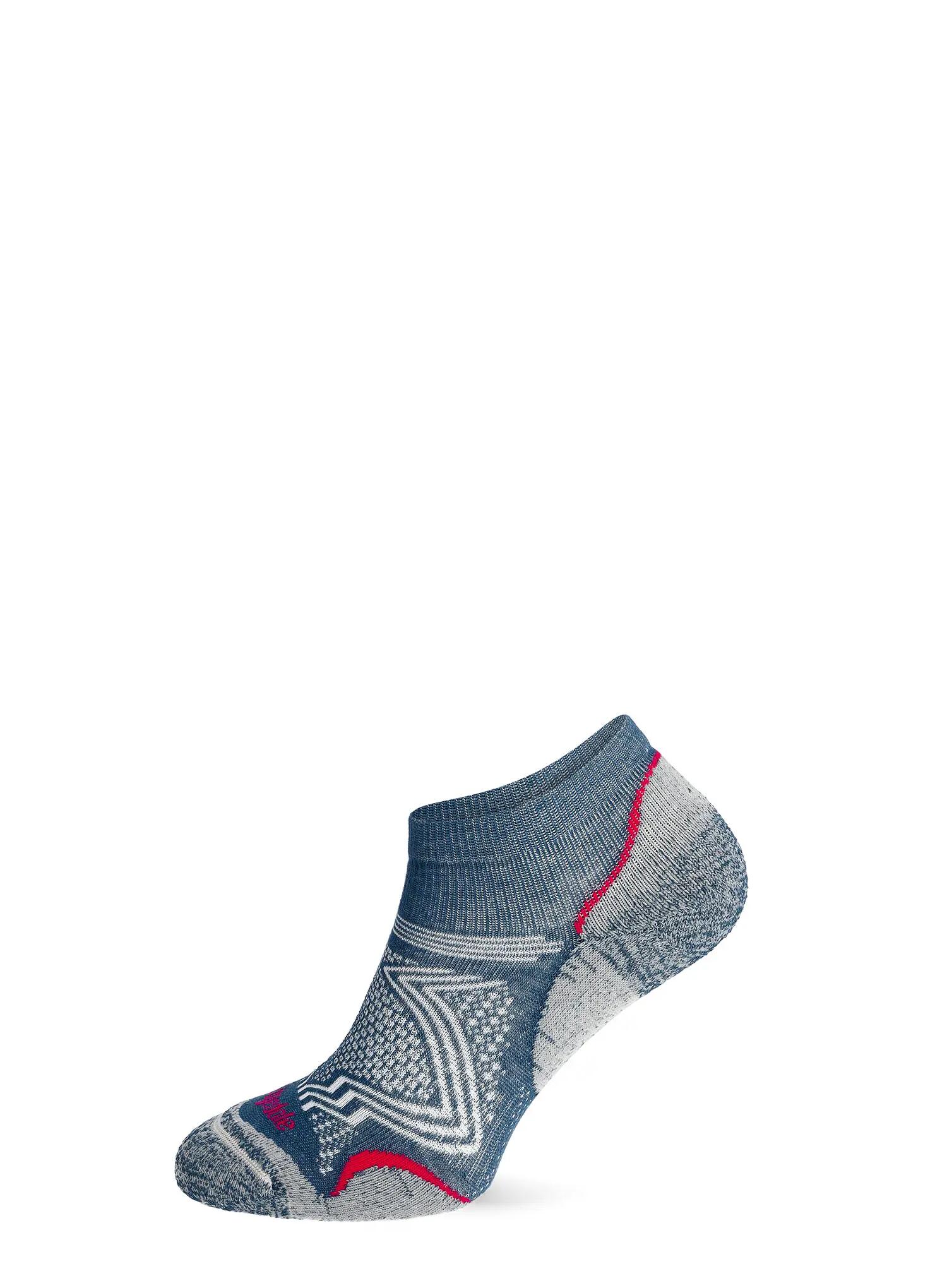 Skarpety trekkingowe damskie Bridgedale Hike Coolmax UltraLight Denim 4/7