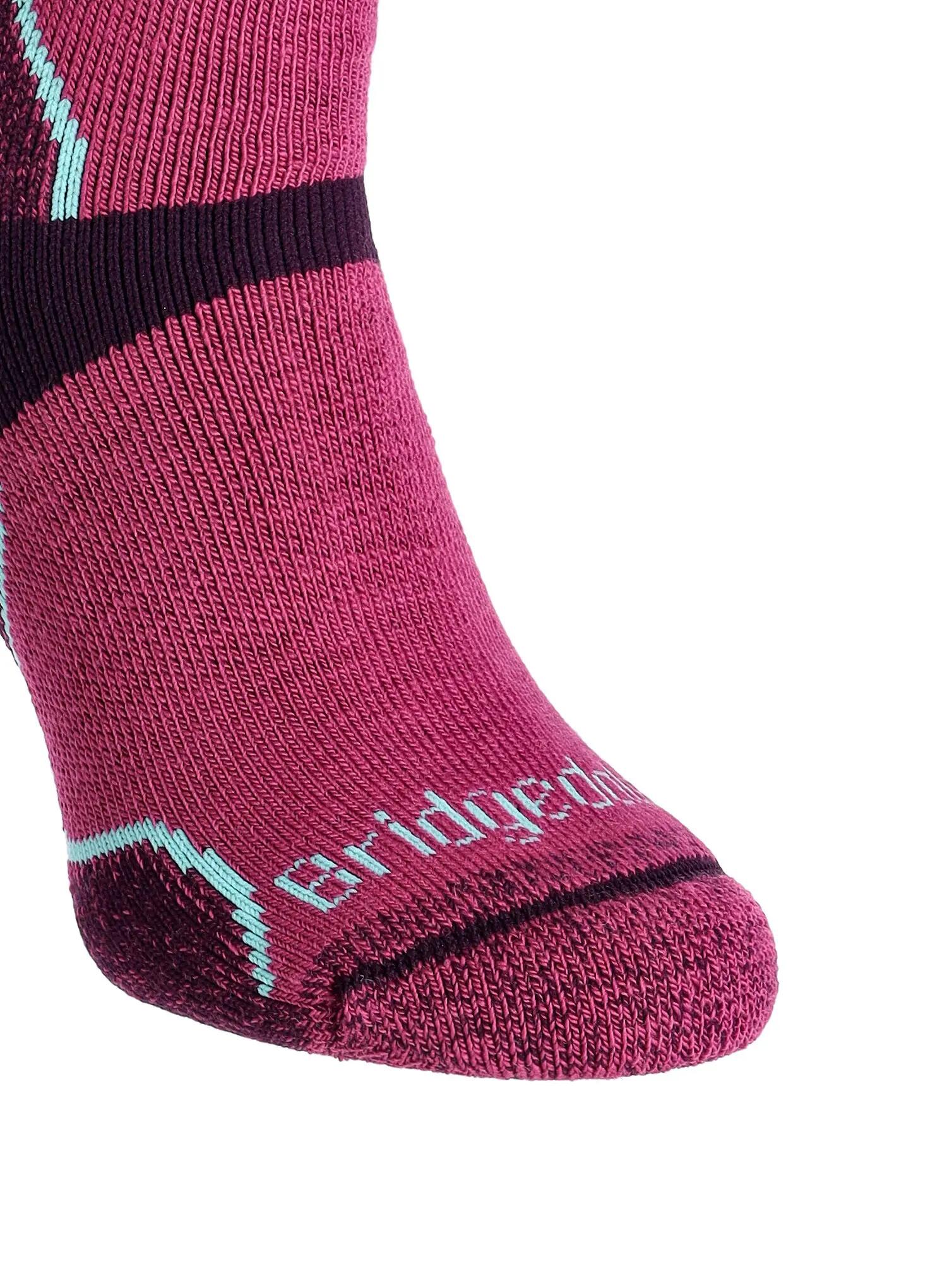 Skarpety biegowe damskie Bridgedale Trail Run Midweight T2 Merino Sport Crew 4/4