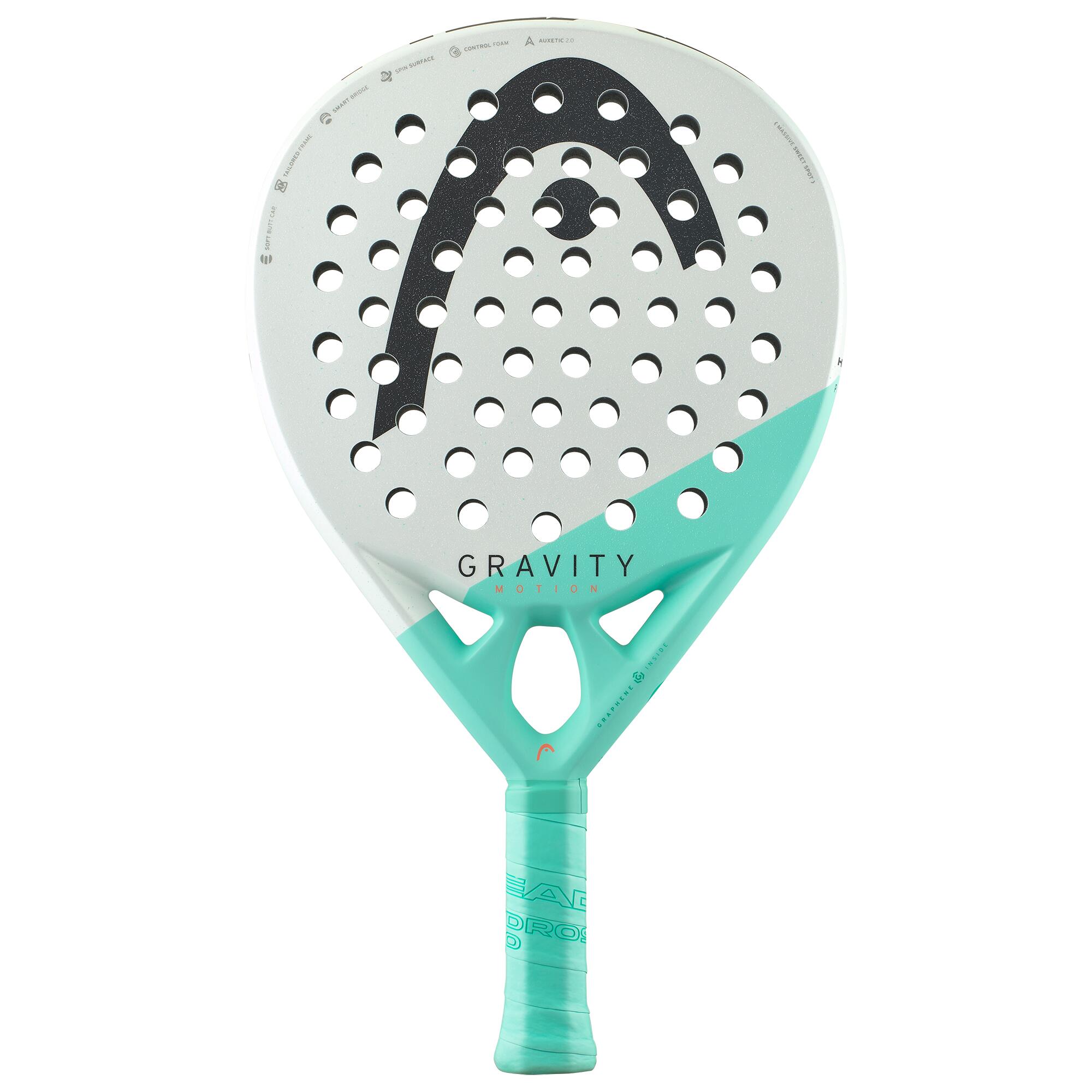 HEAD HEAD Gravity Motion 2024 Padelracket -  ZWART - unisex