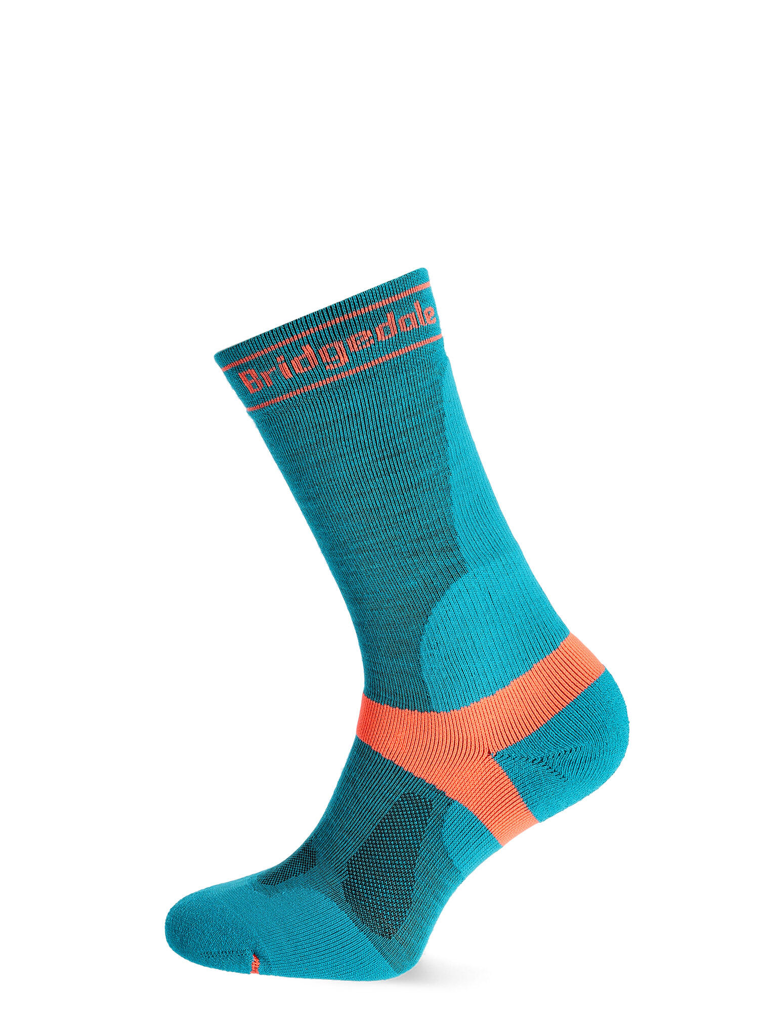 Skarpety rowerowe damskie Bridgedale MTB Mid Season Weight T2 Merino Sport Boot 3/4