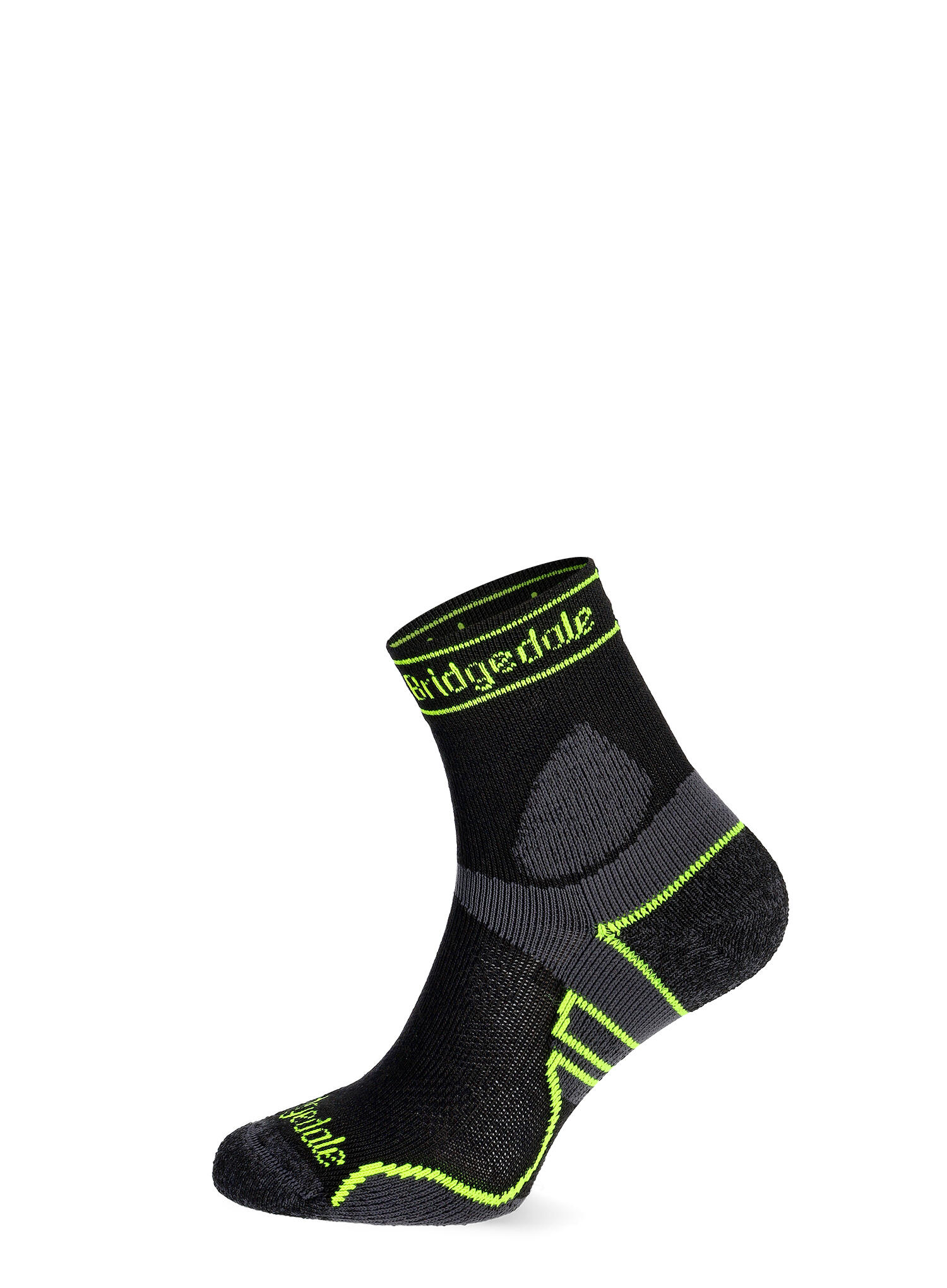 Skarpety biegowe Bridgedale Ultra Lt T2 Merino Sport 3/4 Crew 3/6