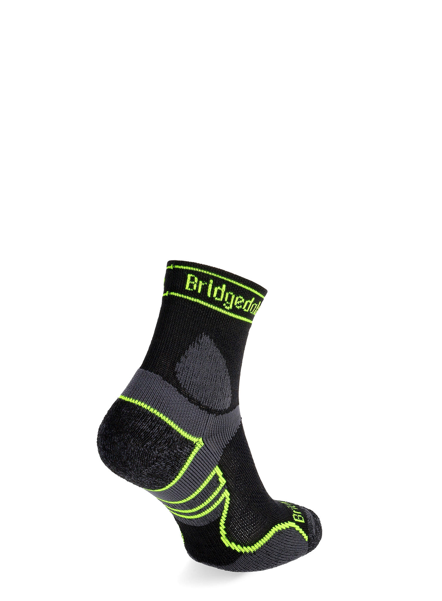 Skarpety biegowe Bridgedale Ultra Lt T2 Merino Sport 3/4 Crew 2/6