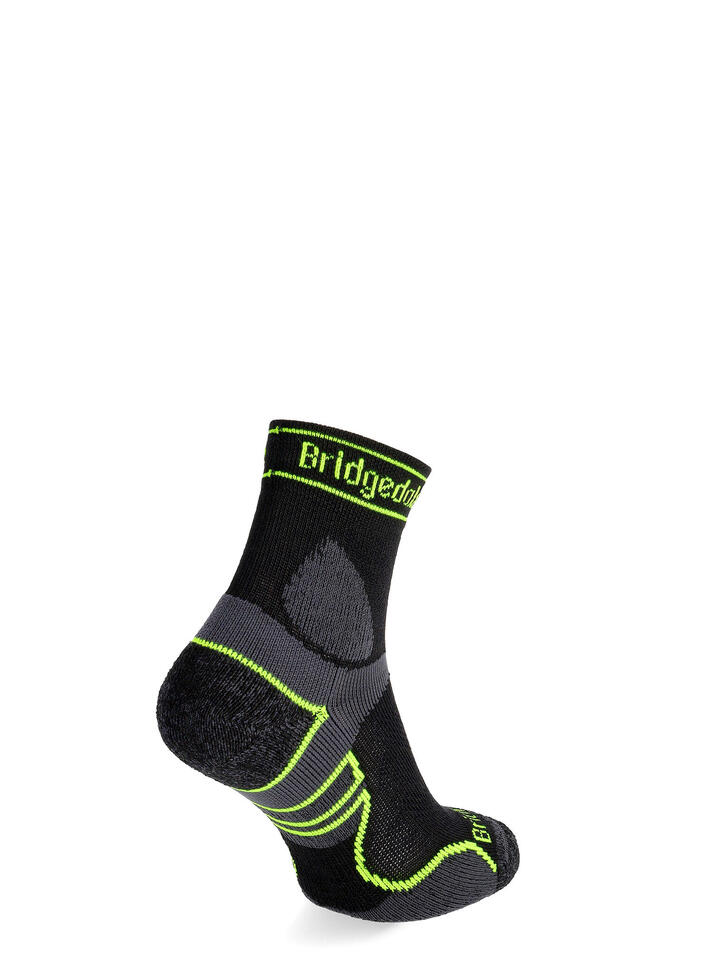 Skarpety biegowe Bridgedale Ultra Lt T2 Merino Sport 3/4 Crew