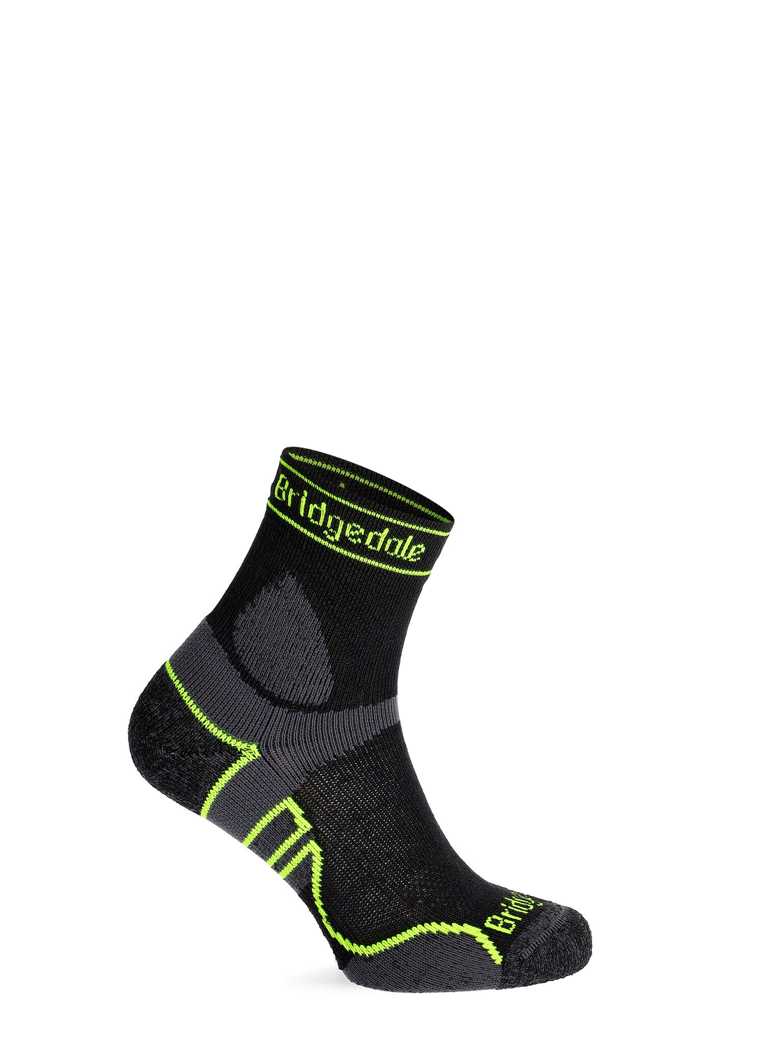 Skarpety biegowe Bridgedale Ultra Lt T2 Merino Sport 3/4 Crew 4/6
