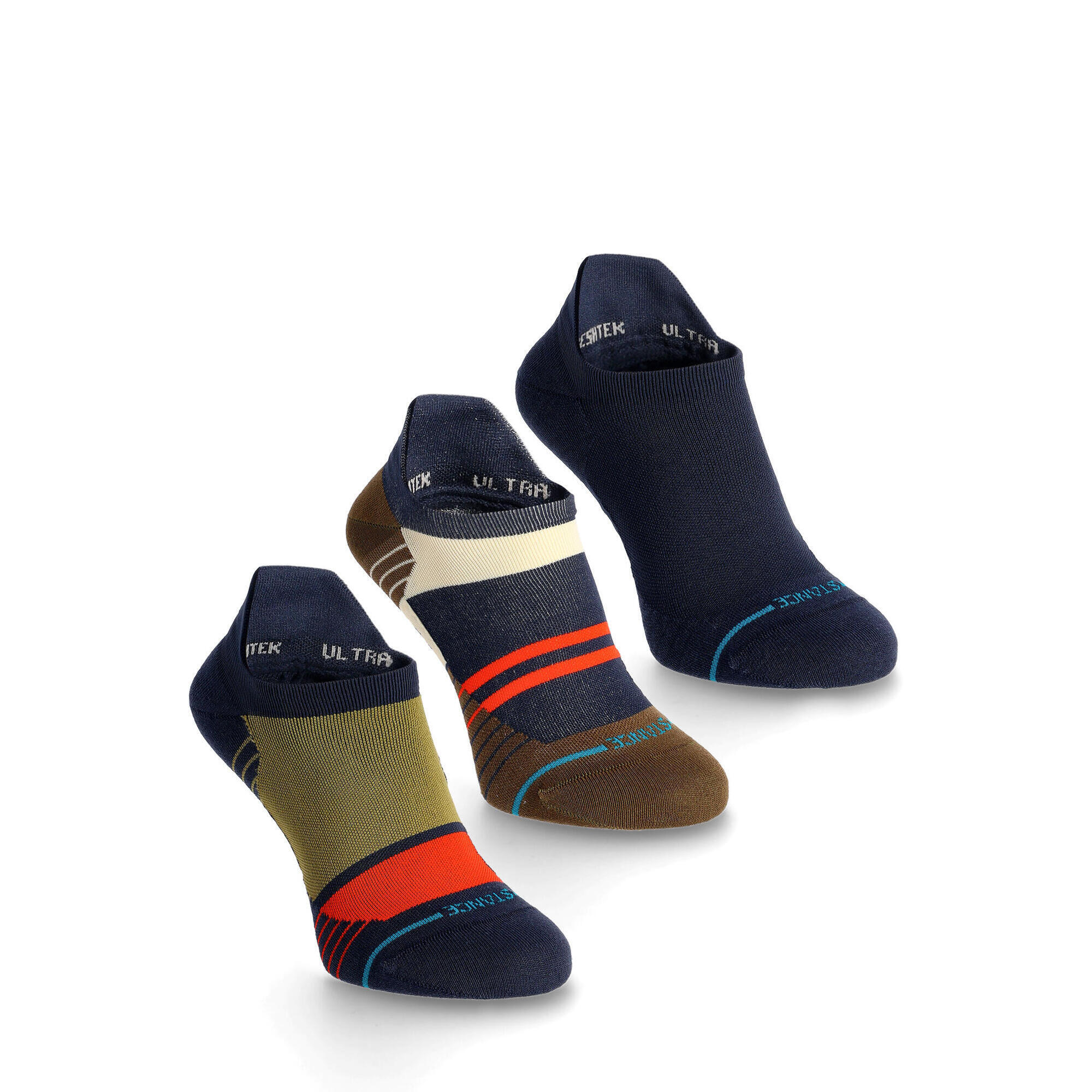 Skarpety biegowe Stance Route UL Tab 3-Pack