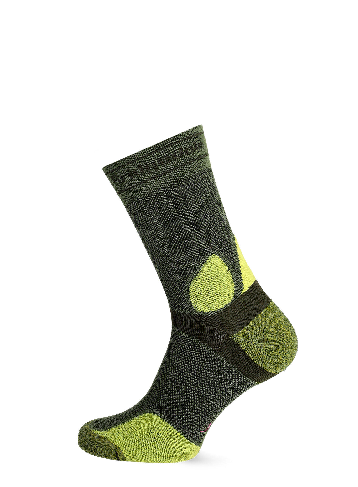 Skarpety rowerowe męskie Bridgedale MTB Summer Weight T2 Coolmax Sport Boot 3/4