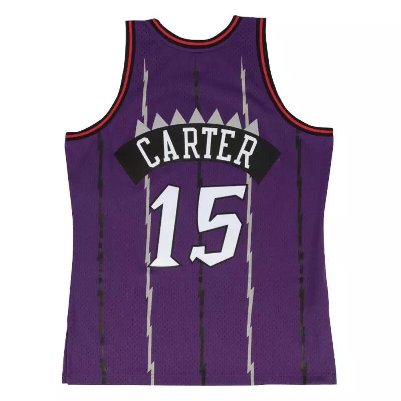 Maillot NBA Vince Carter Toronto Raptors 1998-99 Mitchell & ness Hardwood Classi 2/3