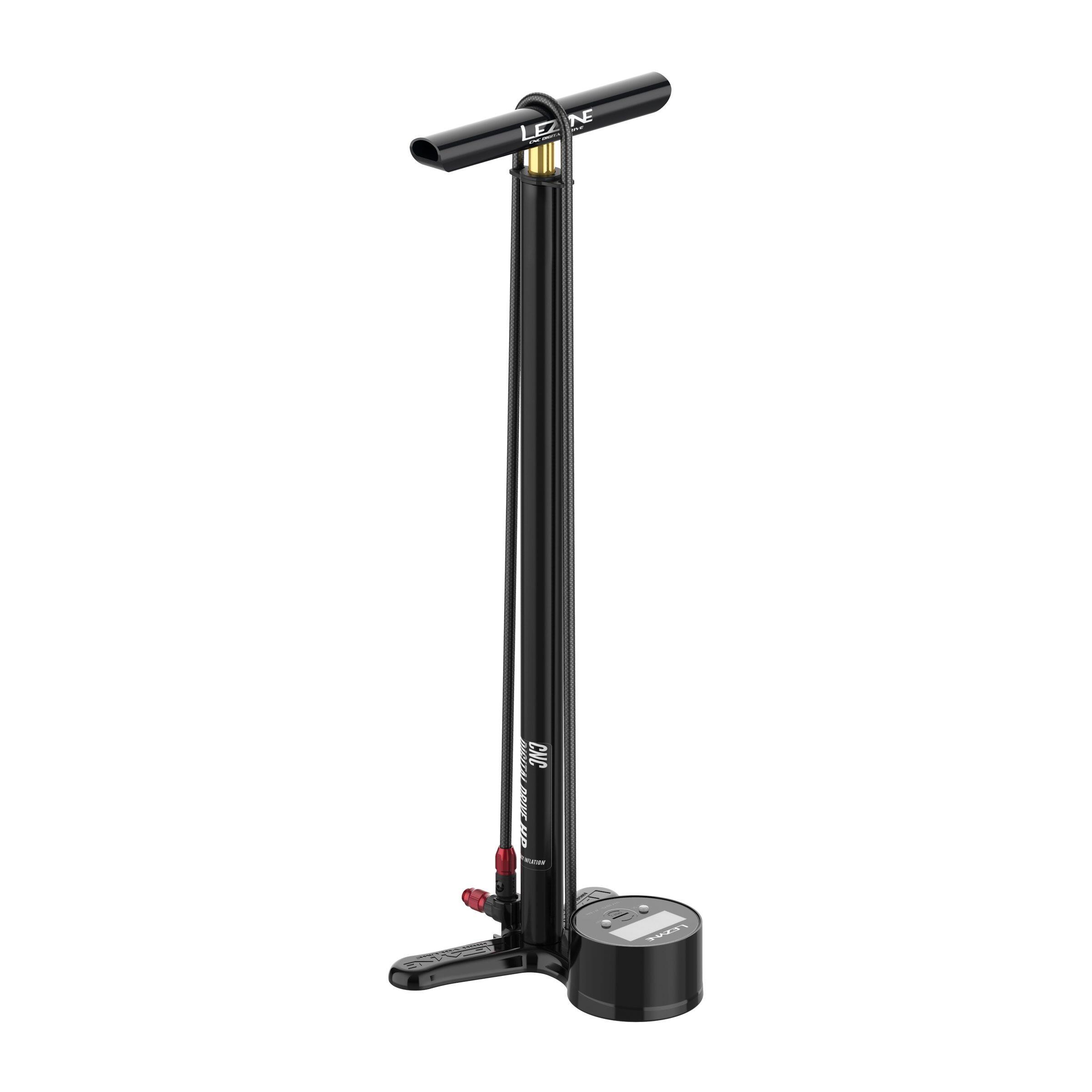 LEZYNE Lezyne Floor Pump CNC Digital Drive 3.5 - Satin Black