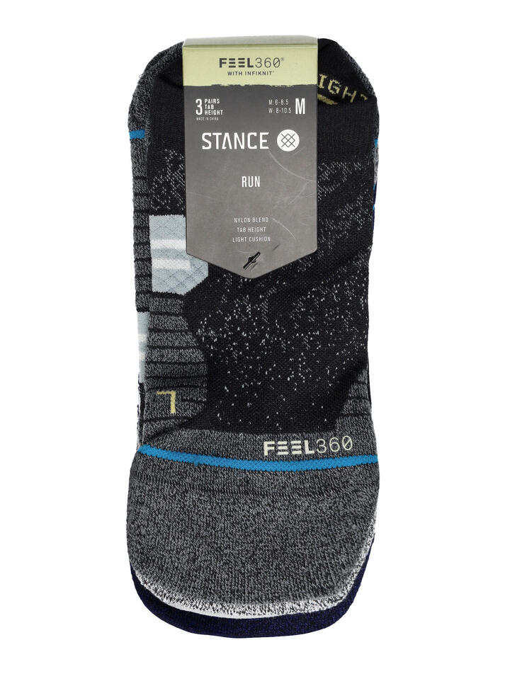 Skarpety biegowe Stance Run Tab ST 3 Pack