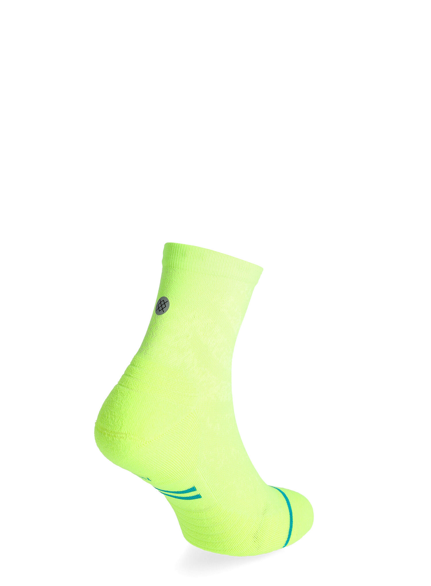 Meias Stance Performance Run Light Quarter Amarelo 2/4