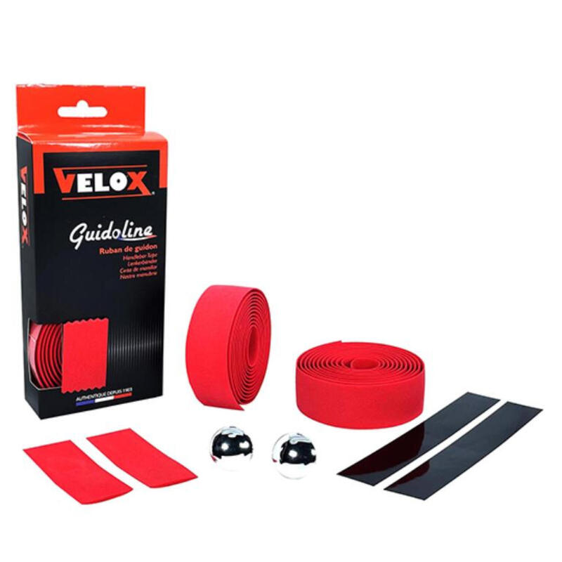 Ruban de Guidon Velox Maxi en Liège Gel (2 Pièces)      3399€     VELOX Ruban de Guidon Velox Maxi en Liège Gel (2 Pièces)Vendu exclusivement en ligne   