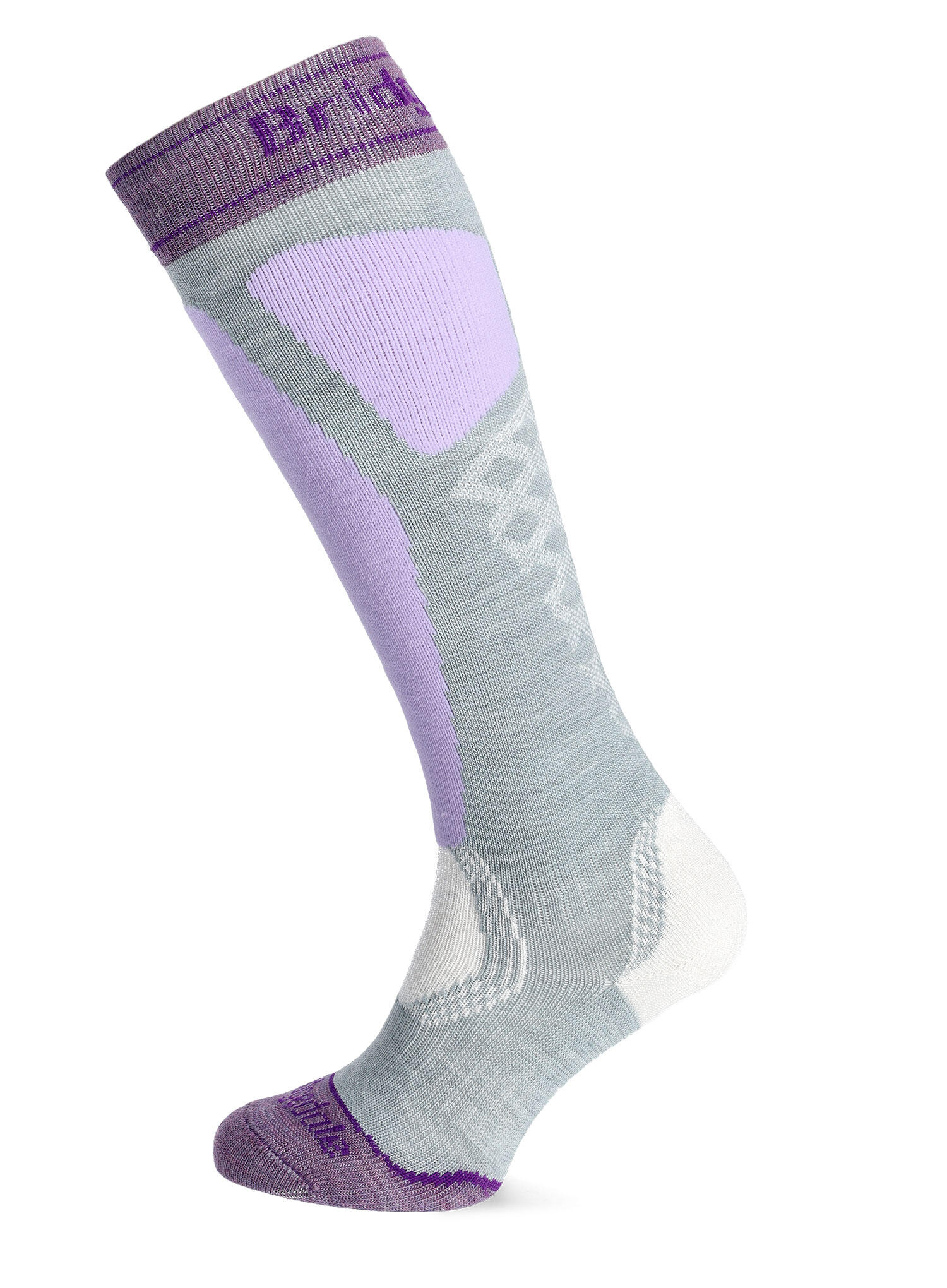 Skarpety narciarskie damskie Bridgedale Ski Easy On Merino Performance 3/4
