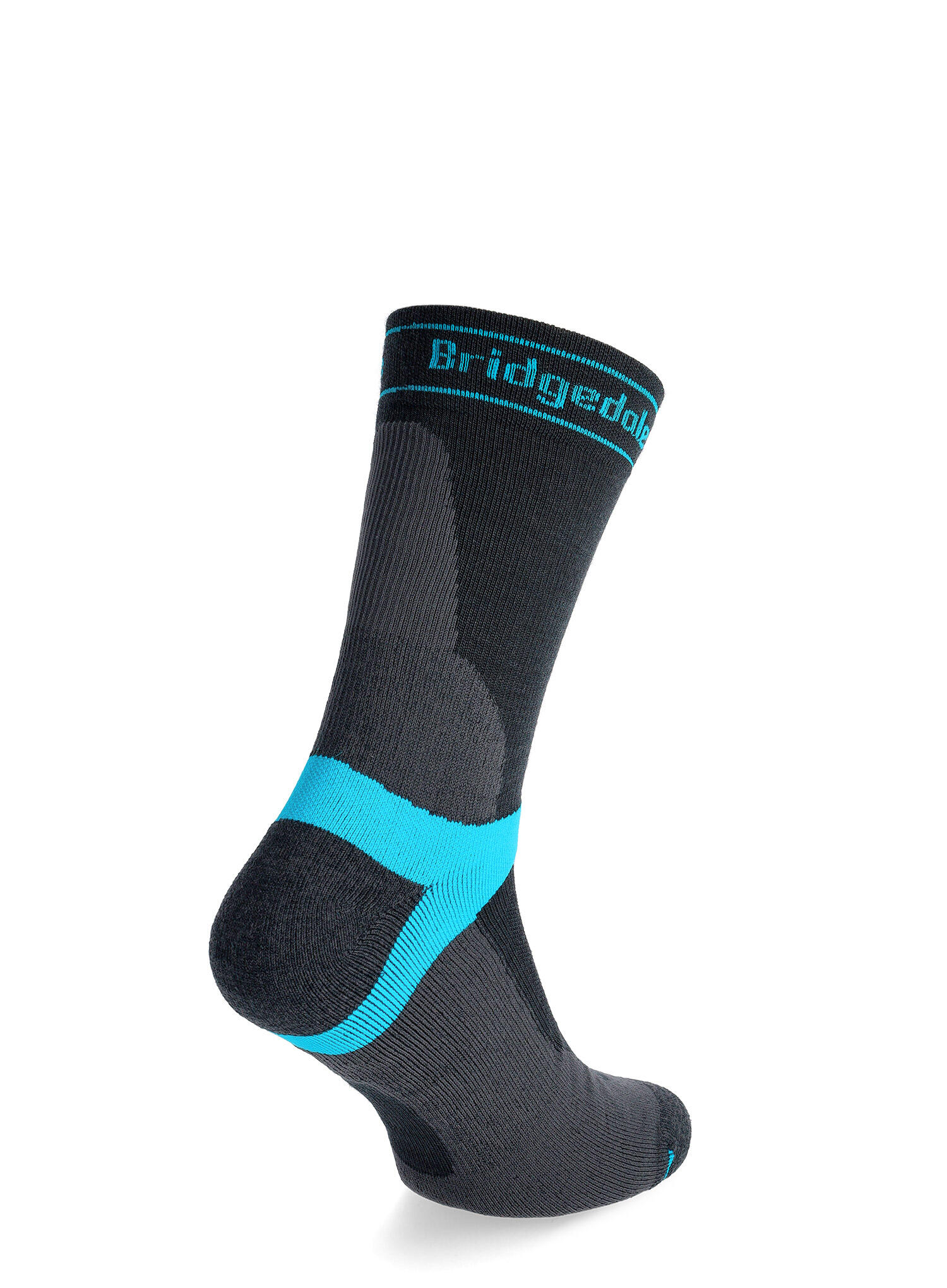 Skarpety rowerowe męskie Bridgedale MTB Mid Season Weight T2 Merino Sport Boot 2/4