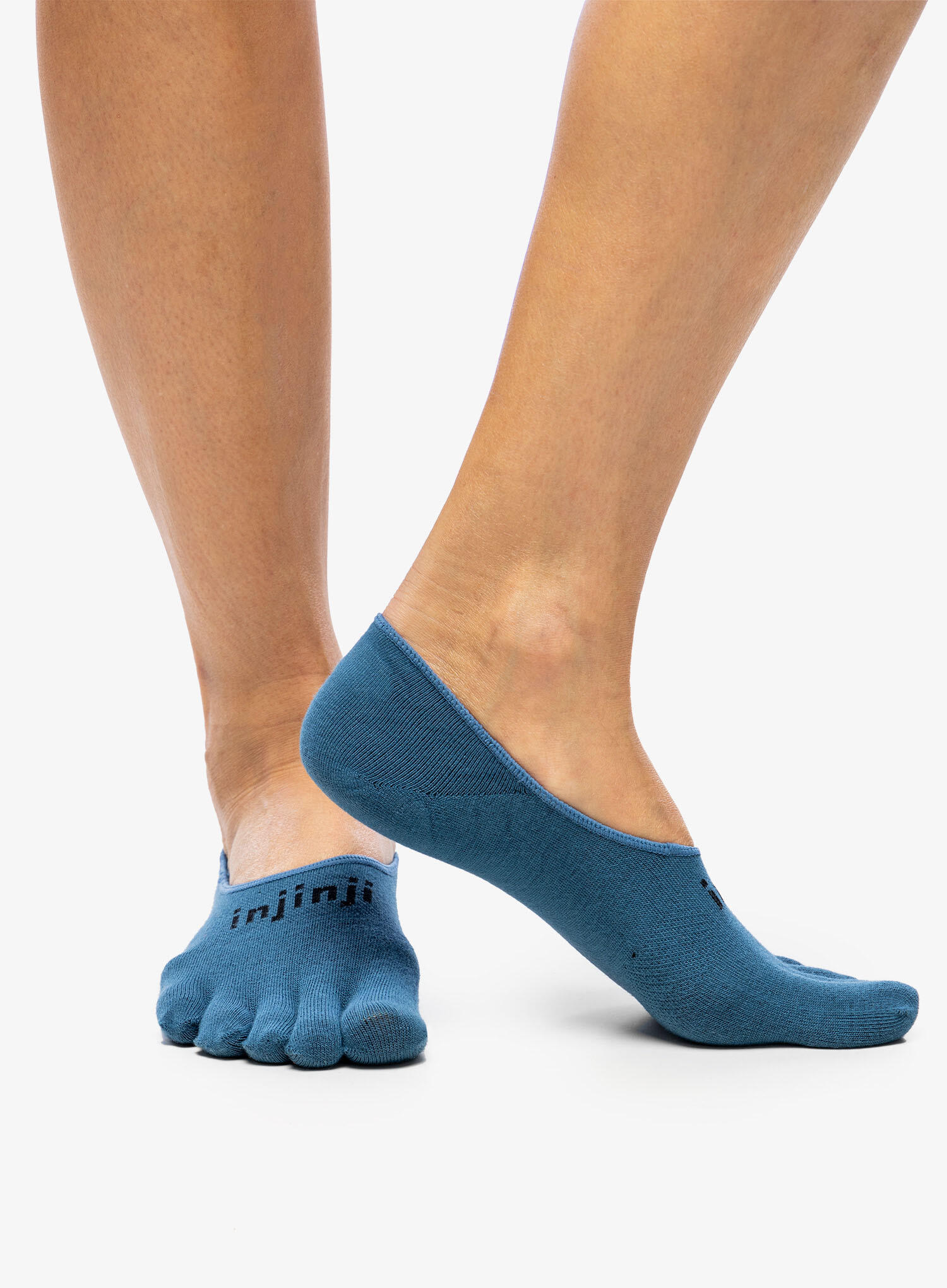 Skarpety turystyczne Injinji Sport Lightweight Hidden Coolmax 2/4