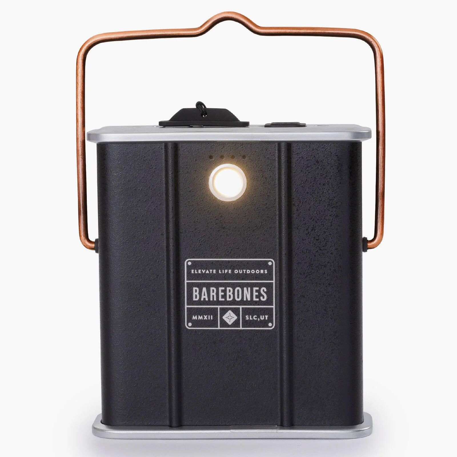 Powerbank Outdoor Power Bank Ladegerät Lampe USB & USB-C 1000mAh Akku 3/7