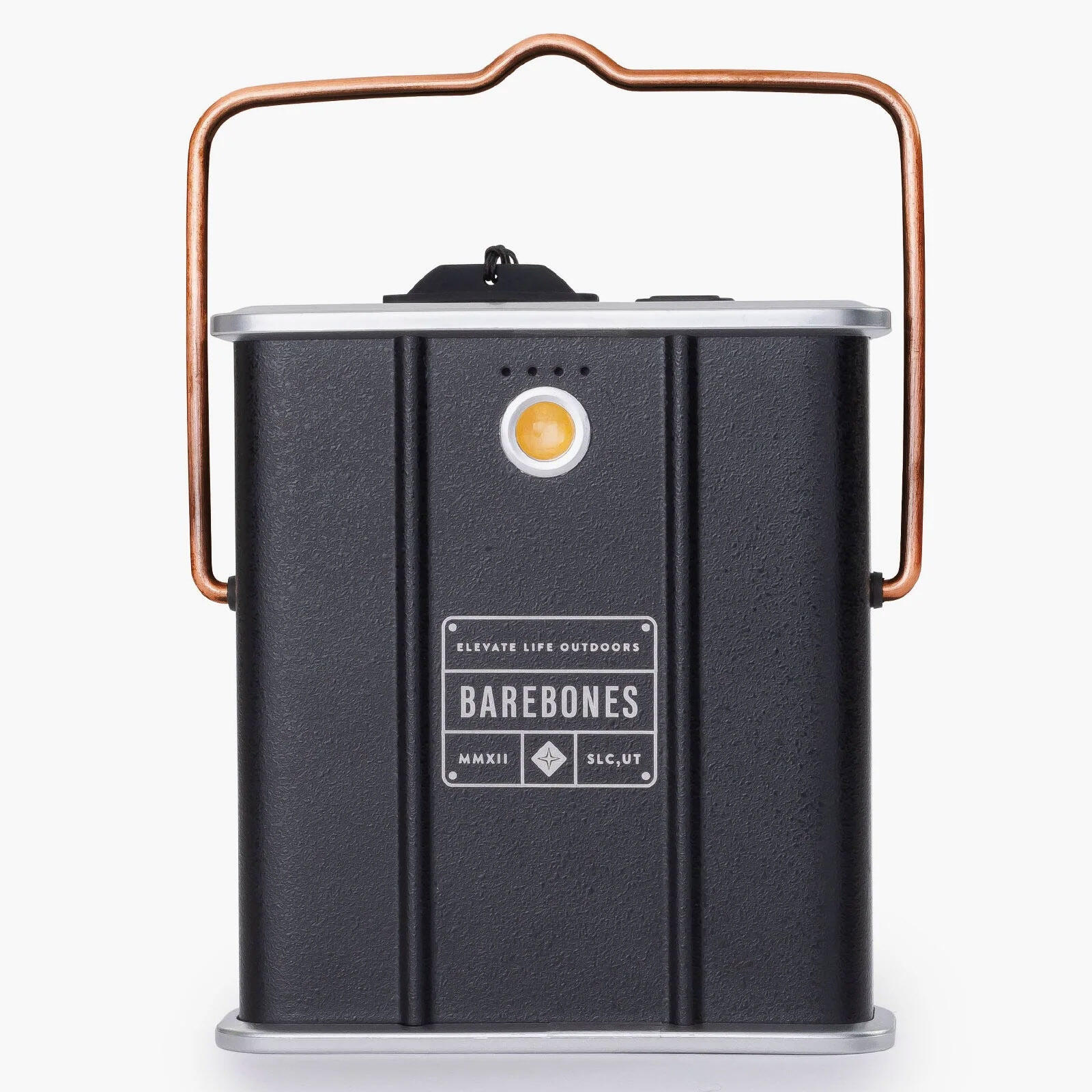 Powerbank Outdoor Power Bank Ladegerät Lampe USB & USB-C 1000mAh Akku 2/7