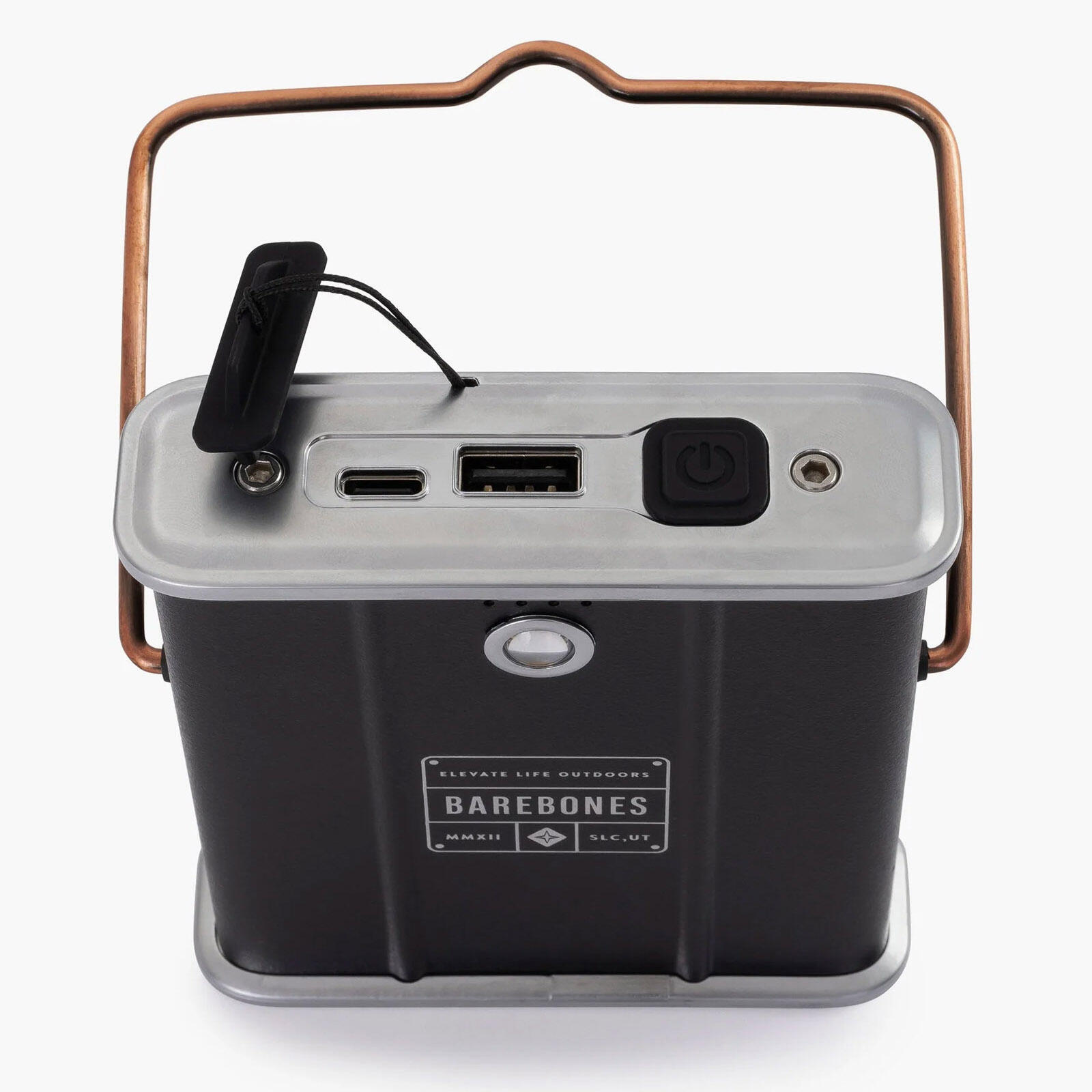 Powerbank Outdoor Power Bank Ladegerät Lampe USB & USB-C 1000mAh Akku 5/7
