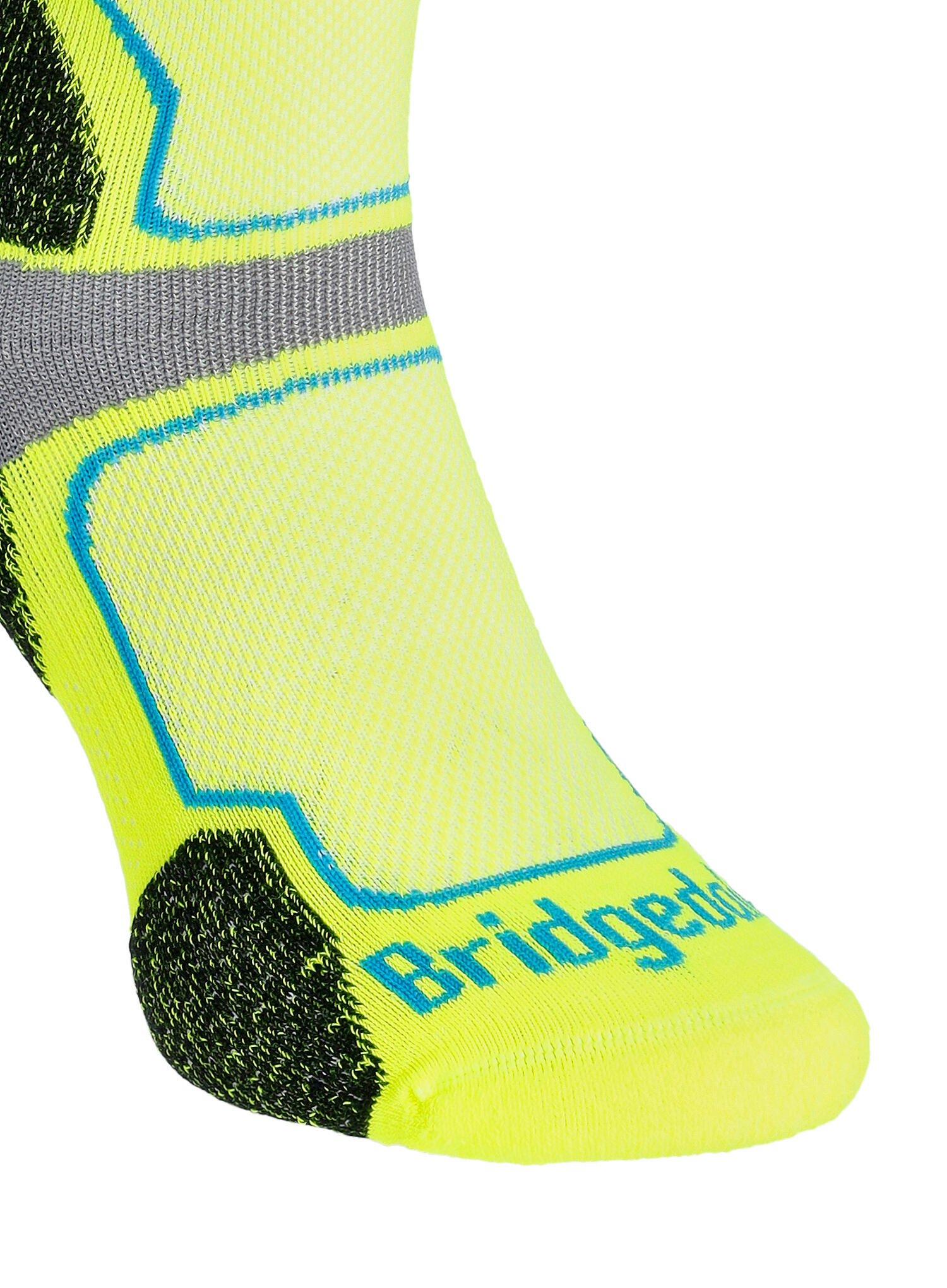 Bridgedale - Chaussettes de course ultralégères Coolmax Sport Crew pour hommes 5/7