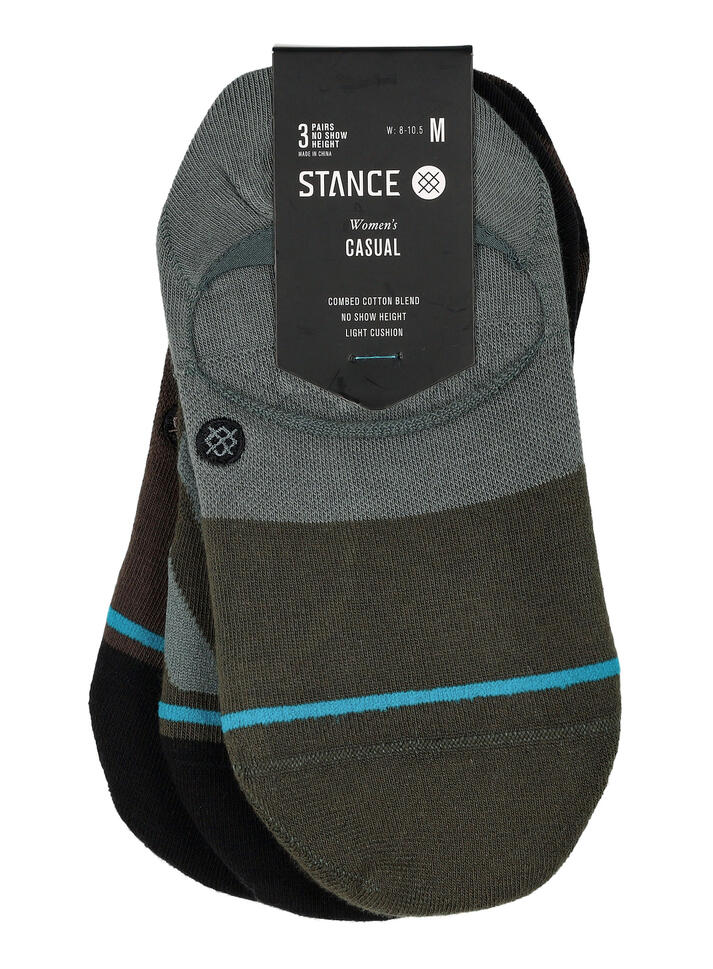 Skarpety damskie Stance Nocturnal 3 Pack