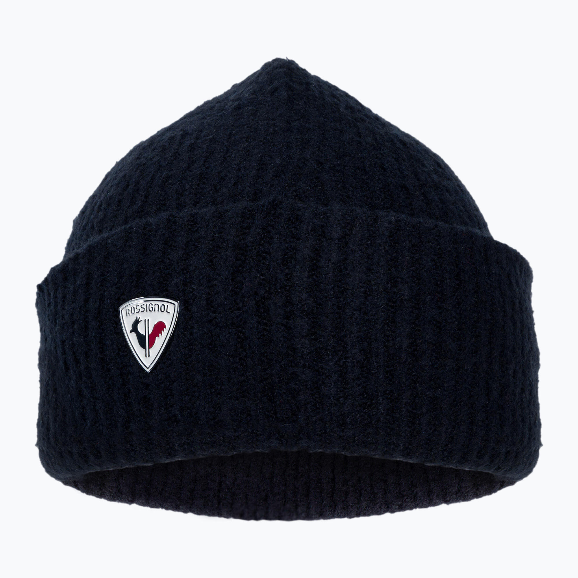 Bonnet D’hiver Occulto Modèle Eli – Homme Et Femme, Acrylique Doux, Patch Cuir, Côtelé - 2