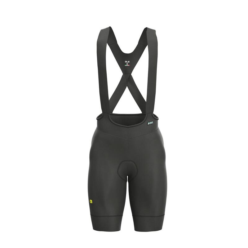 Spodenki rowerowe męskie Alé Cycling R-EV1 SpeedFondo Czarny XL