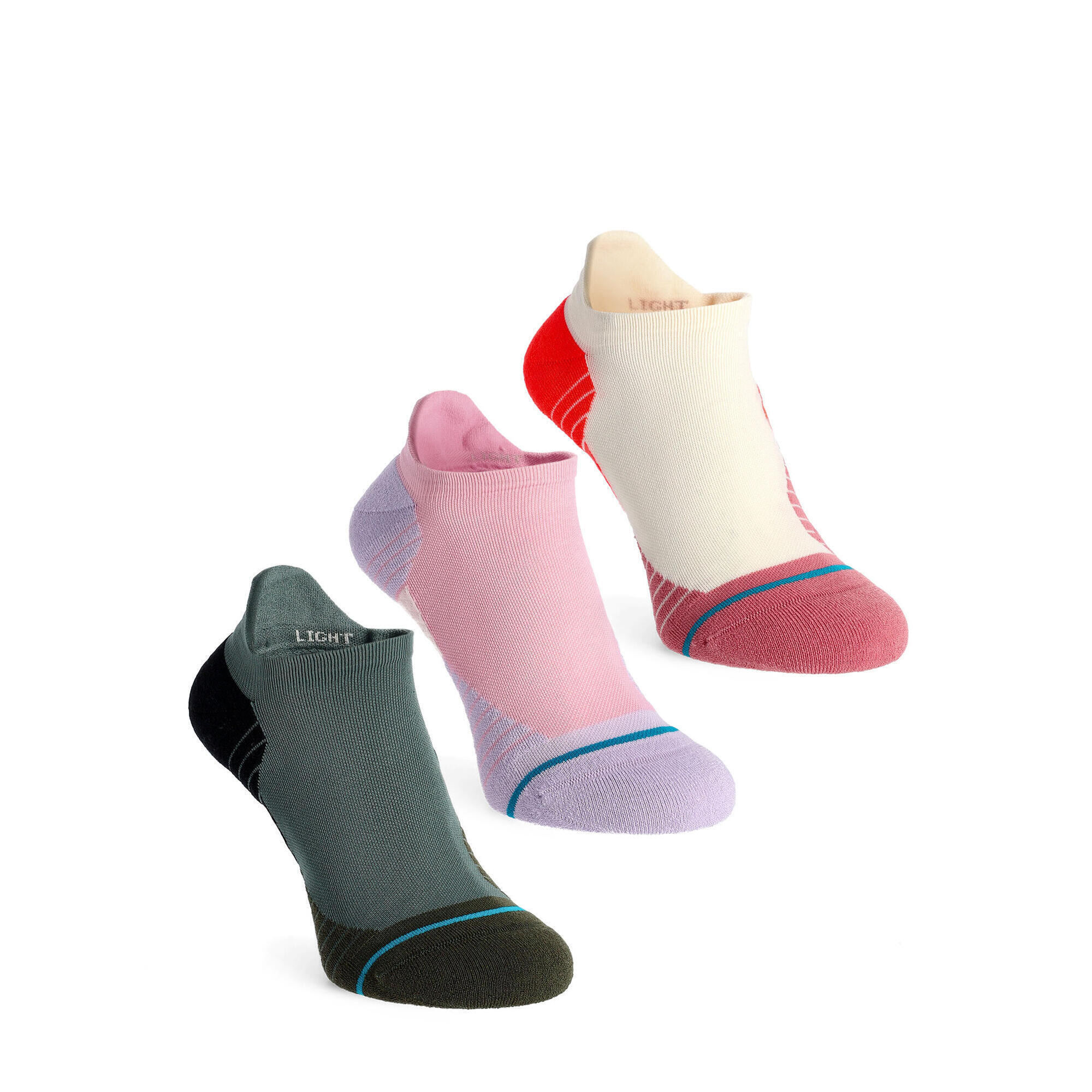 Skarpety biegowe damskie Stance Core 3 Pack