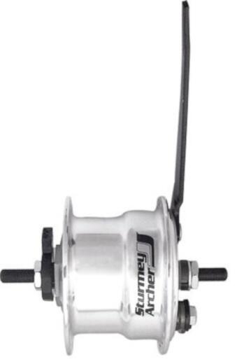 STURMEY ARCHER Sturmey Archer X-FDD naafdynamo 3.0W voor 36G alu zilver