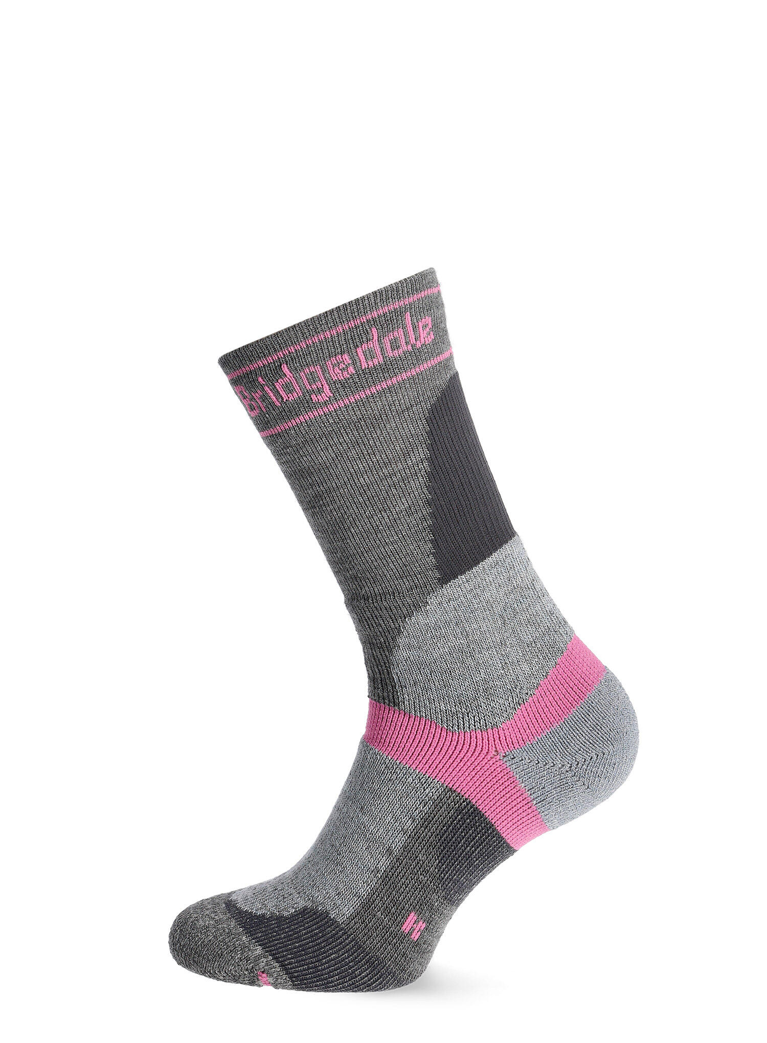 Skarpety rowerowe damskie Bridgedale MTB Winter Weight T2 Merino Sport Boot 3/4