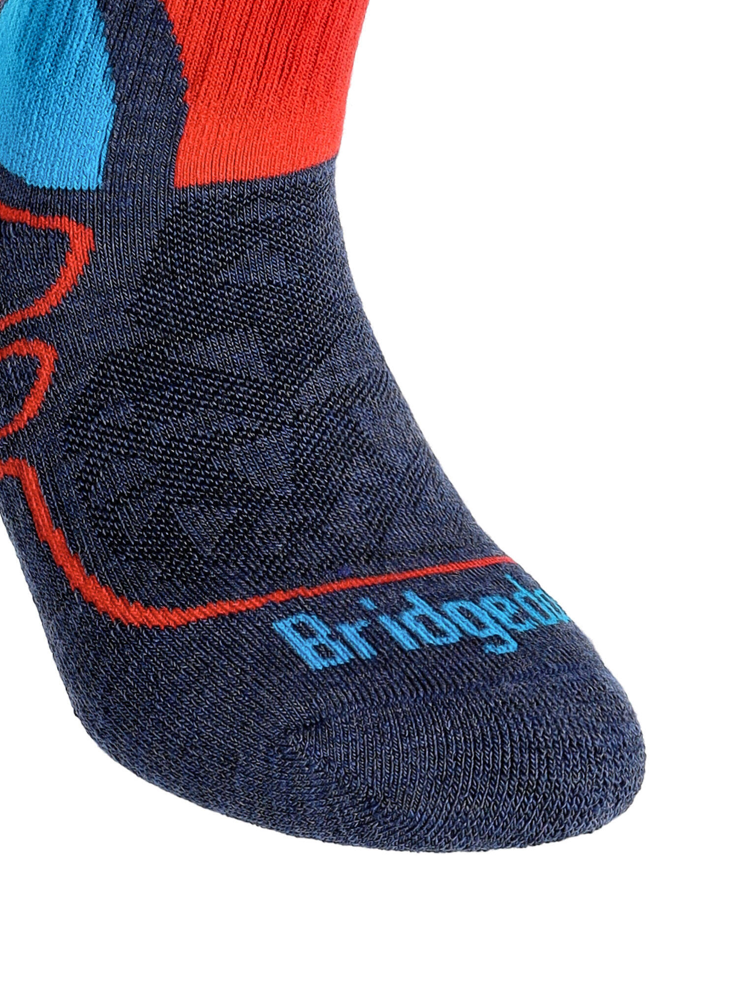 Skarpety narciarskie dziecięce Bridgedale Ski Junior Racer Merino Performance 4/4