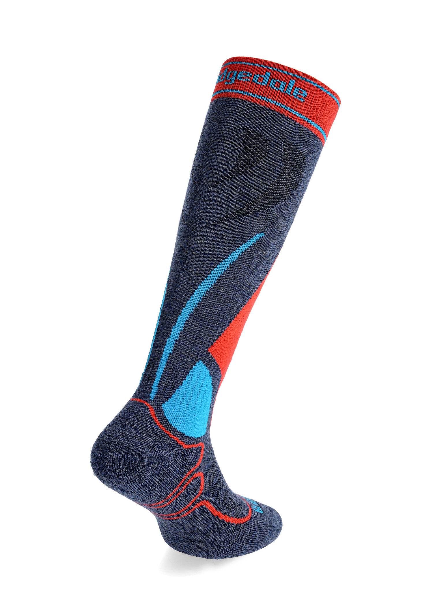 Skarpety narciarskie dziecięce Bridgedale Ski Junior Racer Merino Performance 2/4