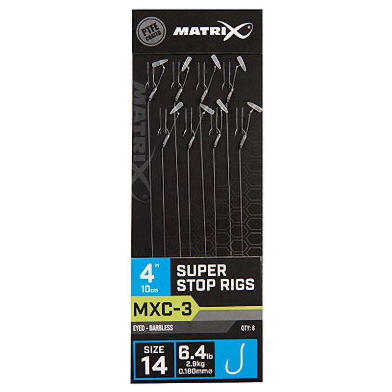 Przypony Matrix Mxc-3 Super Stop Rigs 10 Cm R. 14