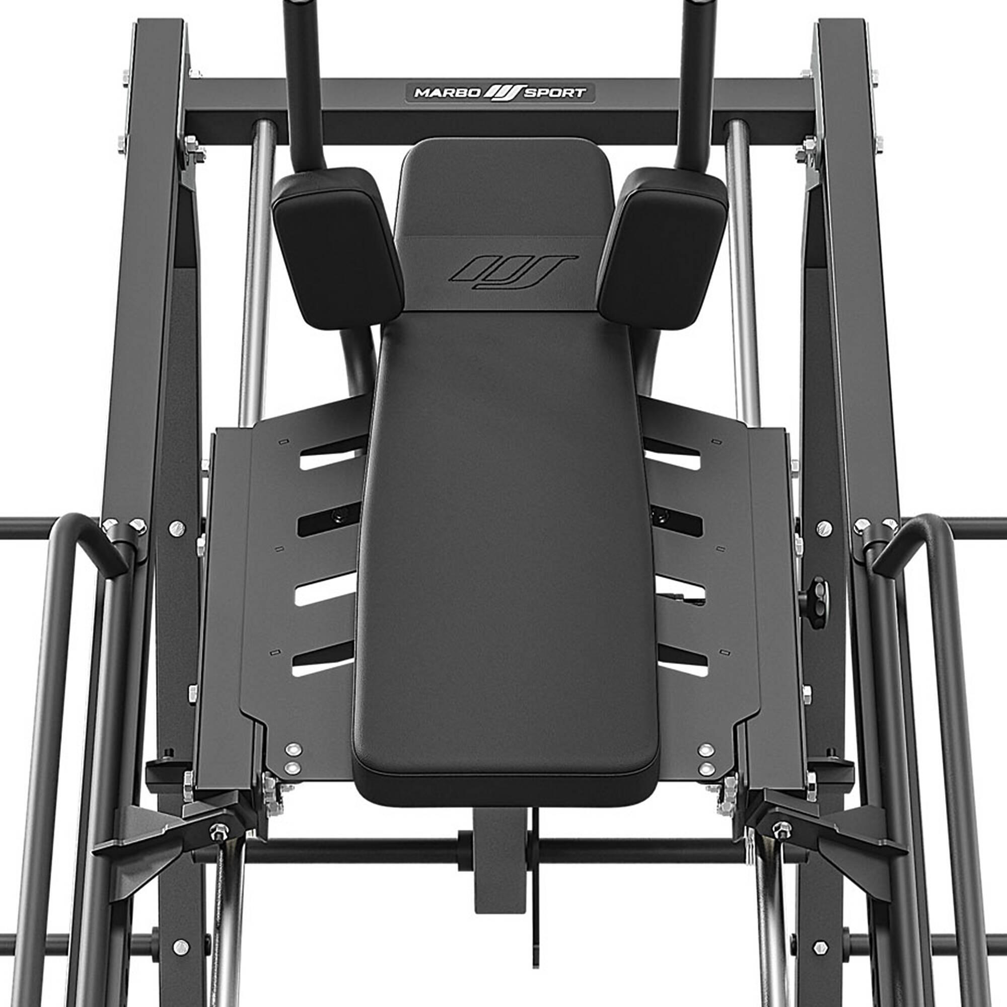Stazione per leg curl ed estensione delle gambe MS-U106 2.0 6/7