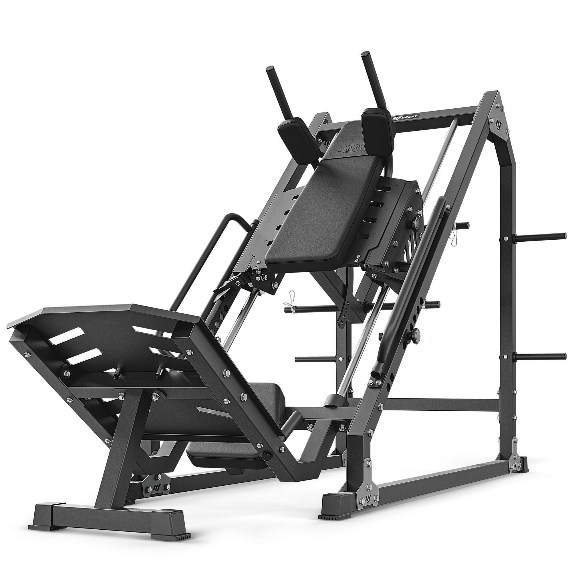 Stazione per leg curl ed estensione delle gambe MS-U106 2.0 4/7