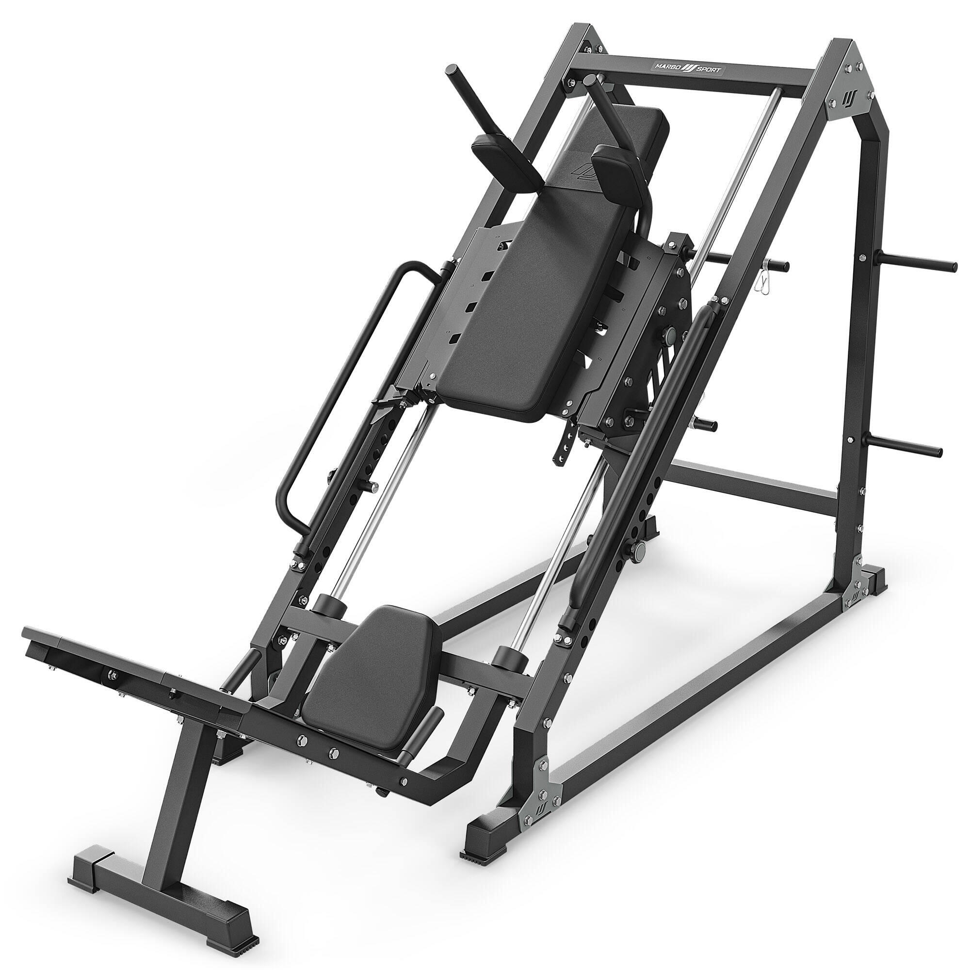 Stazione per leg curl ed estensione delle gambe MS-U106 2.0 3/7