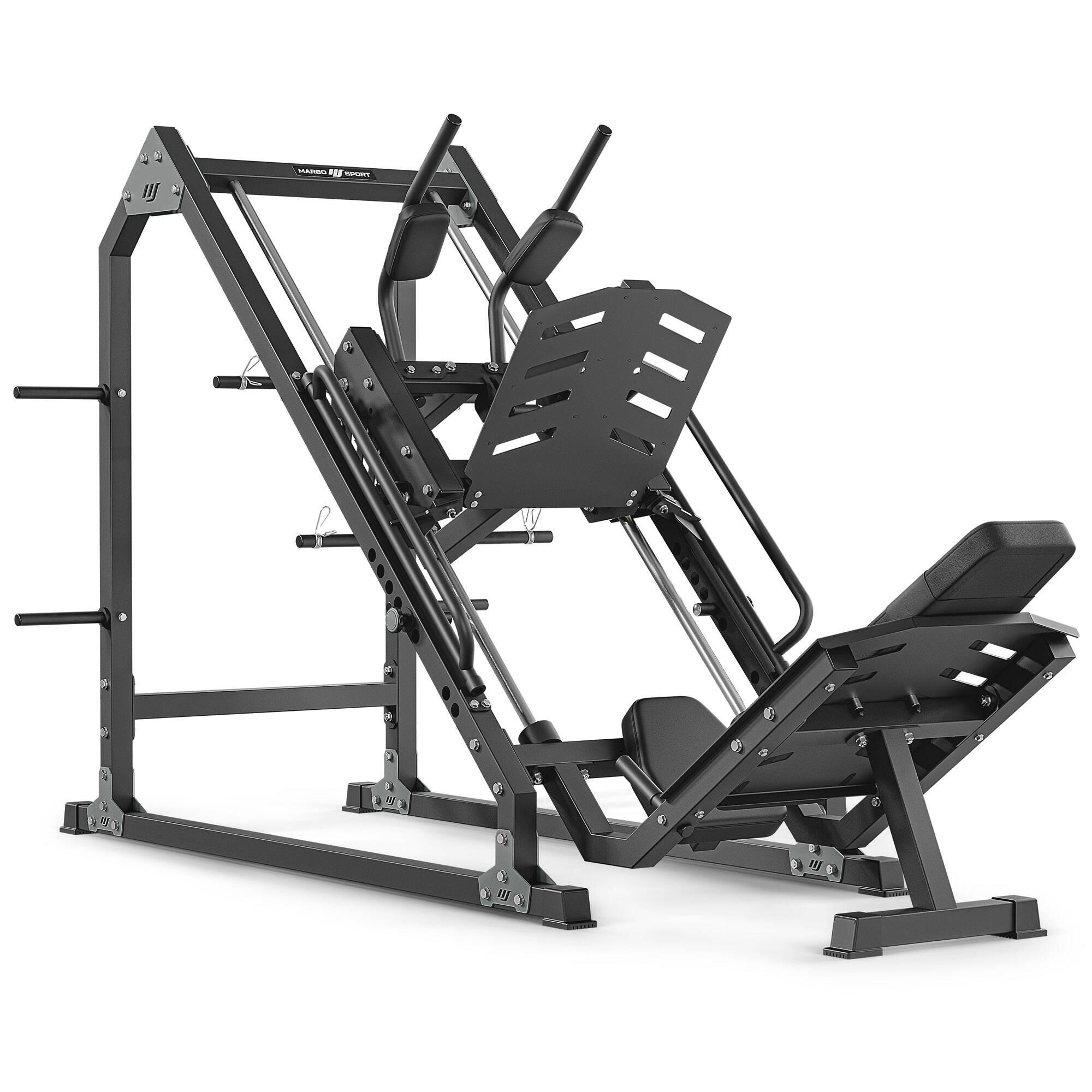 MARBO SPORT Hacken dřep (leg-press) MARBO MS-U106 2.0