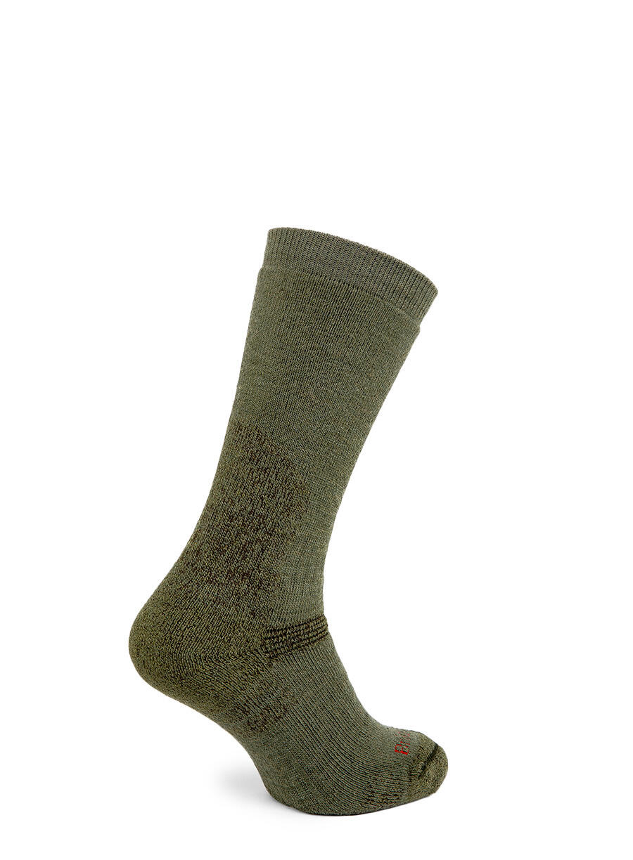 Bridgedale - Chaussettes hautes en laine mérinos épaisse pour hommes 3/7