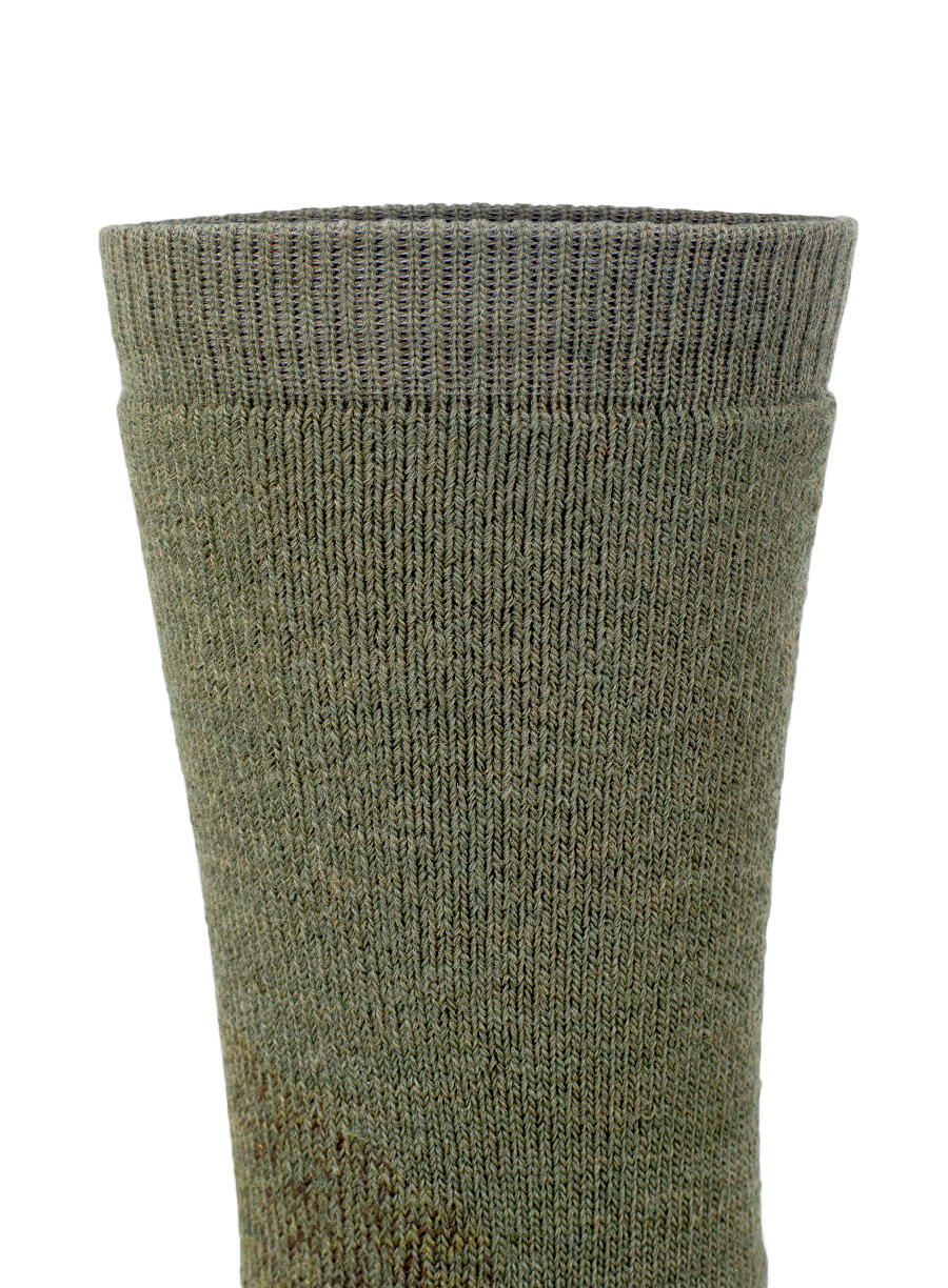 Bridgedale - Chaussettes hautes en laine mérinos épaisse pour hommes 6/7
