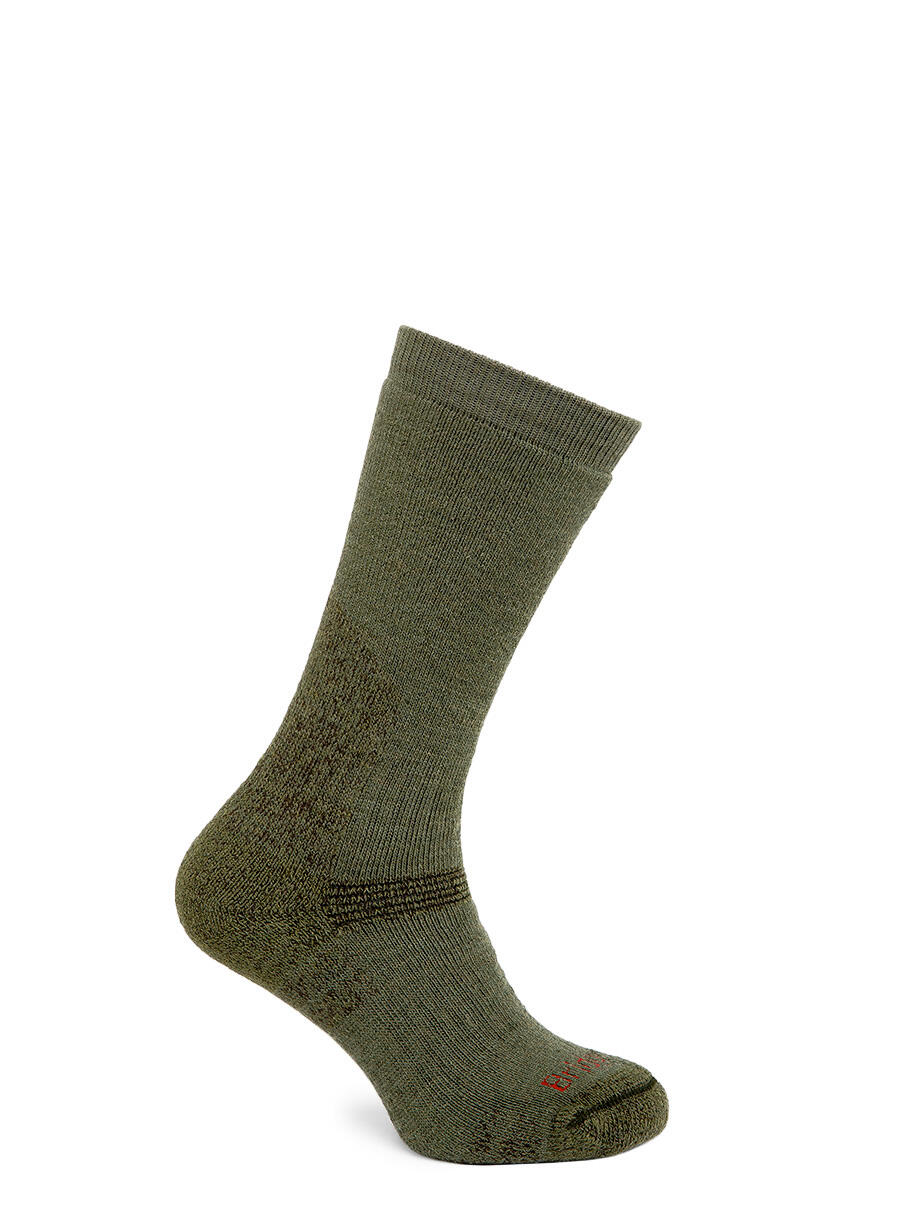 EXPLORER Heavyweight Merino Performance Boot Unisex - Olive 4/7