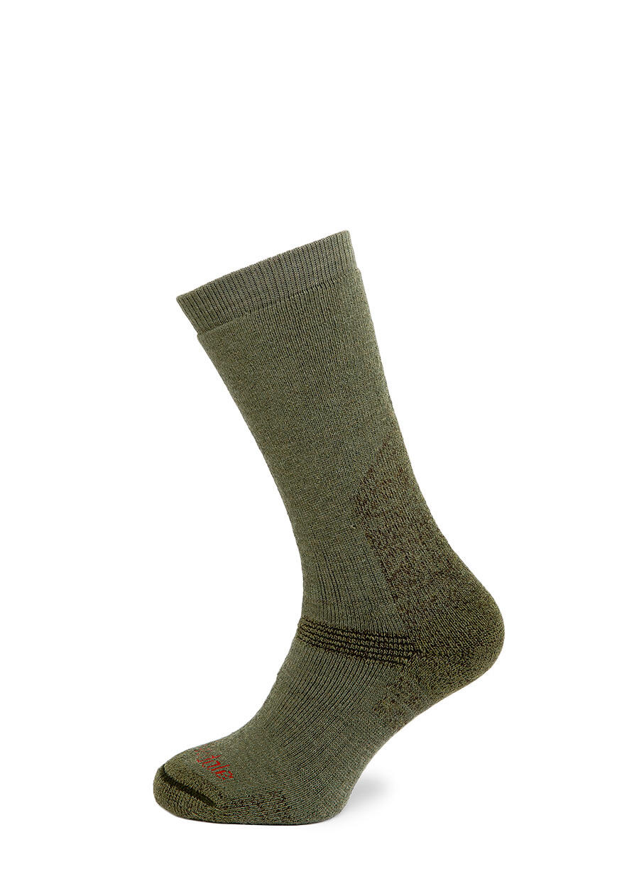 Bridgedale - Chaussettes hautes en laine mérinos épaisse pour hommes 5/7