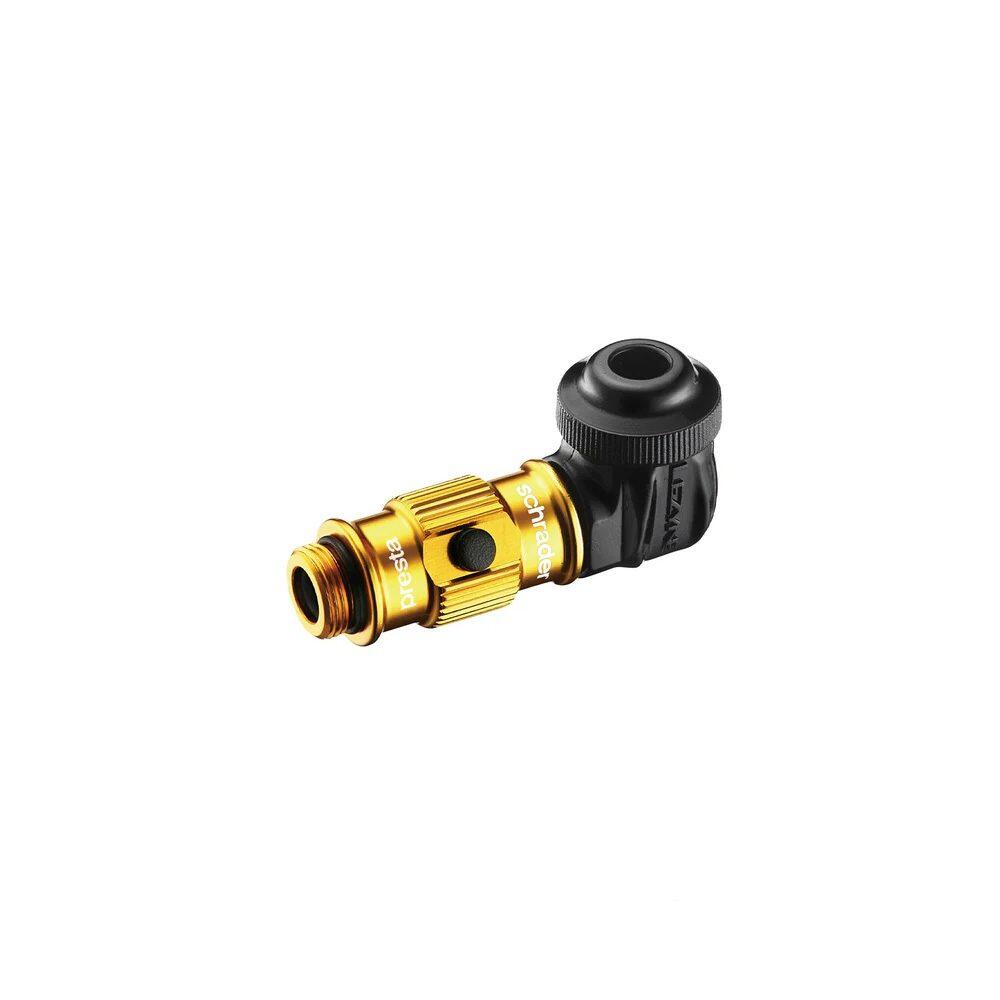 Pompka rowerowa Zefal Ez Control + 16 g Cartrige silver/black 2/3