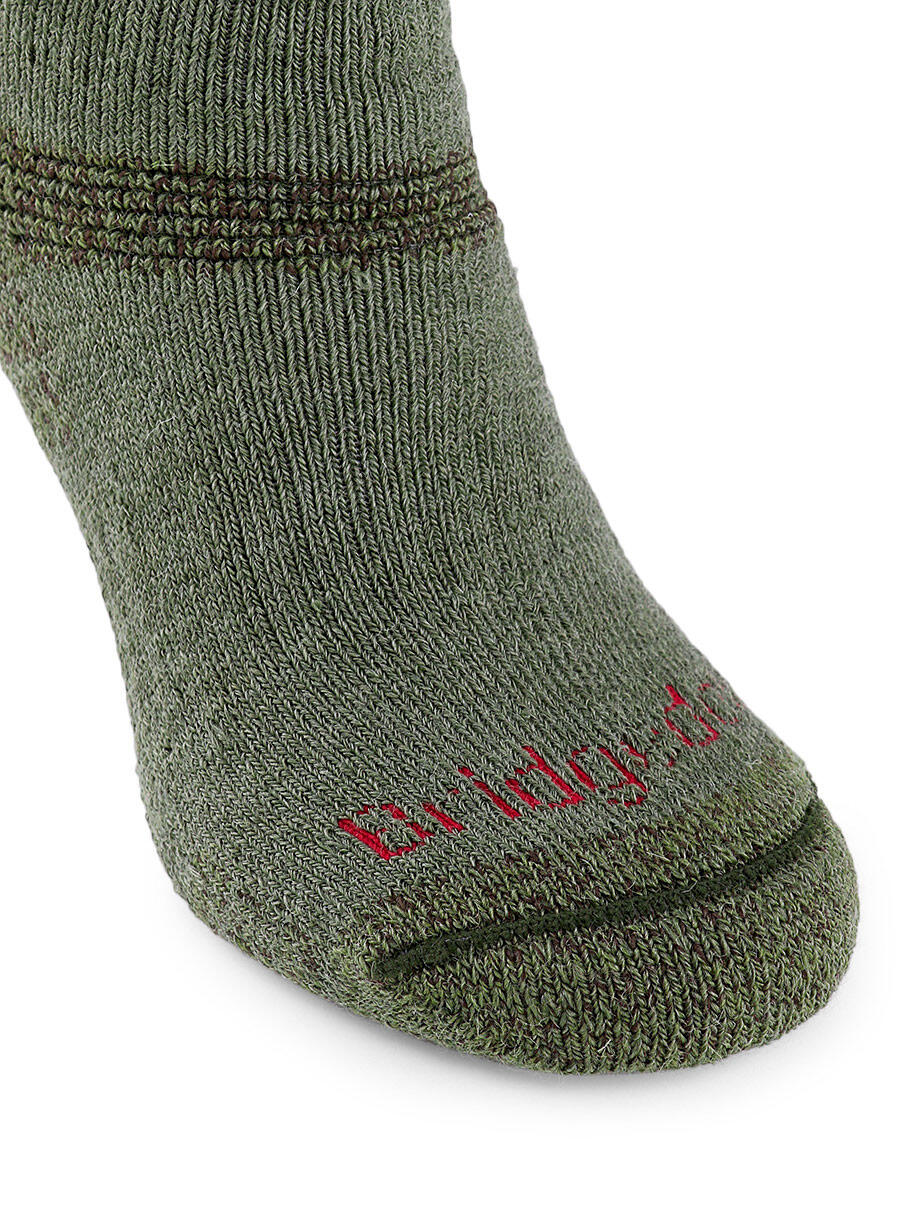 EXPLORER Heavyweight Merino Performance Knee Unisex - Olive 7/7