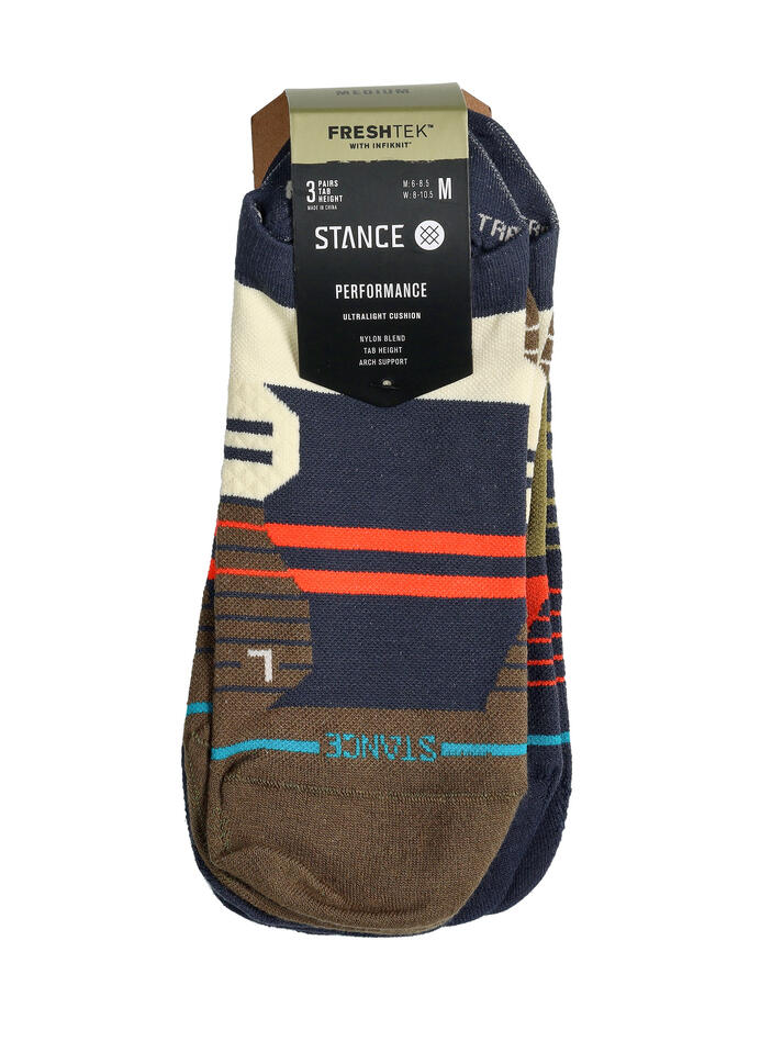 Skarpety biegowe Stance Route UL Tab 3-Pack
