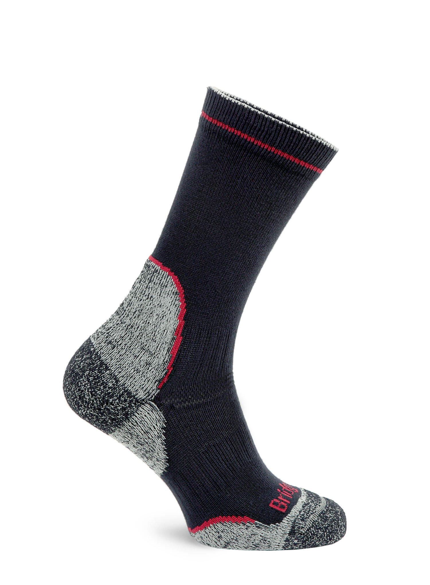 Bridgedale - Chaussettes de randonnée T2 Coolmax Performance pour hommes 4/7