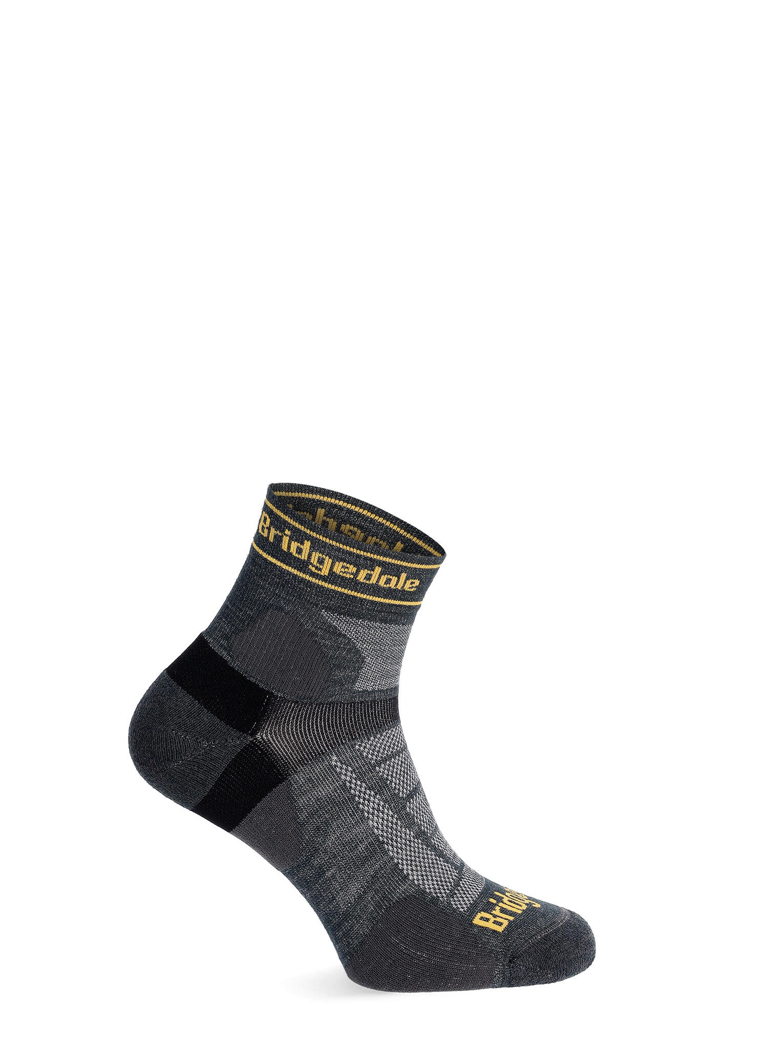 Bridgedale - Chaussettes de sport ultralégères en laine mérinos T2 pour hommes 4/6
