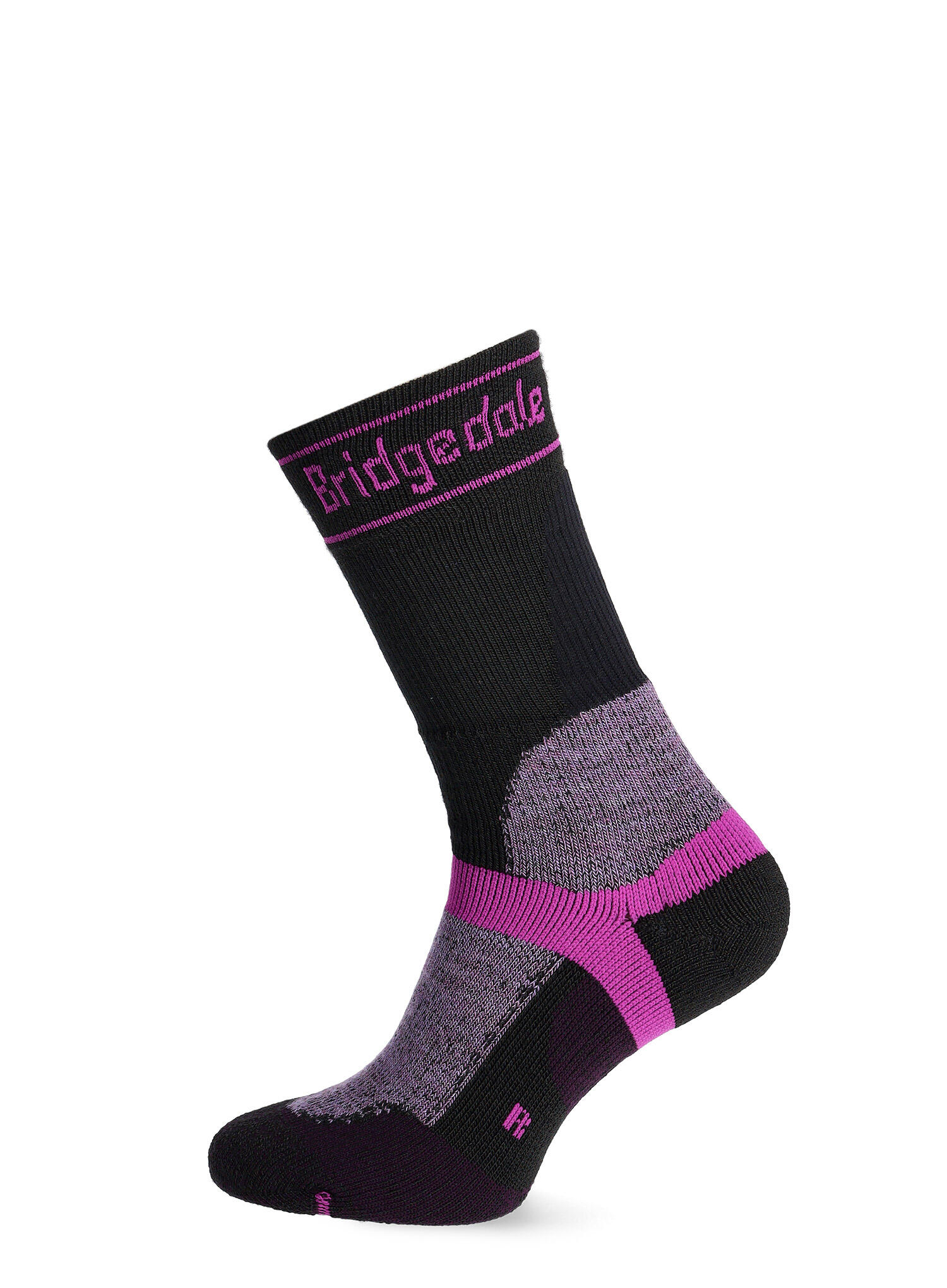 Skarpety rowerowe damskie Bridgedale MTB Winter Weight T2 Merino Sport Boot 3/4